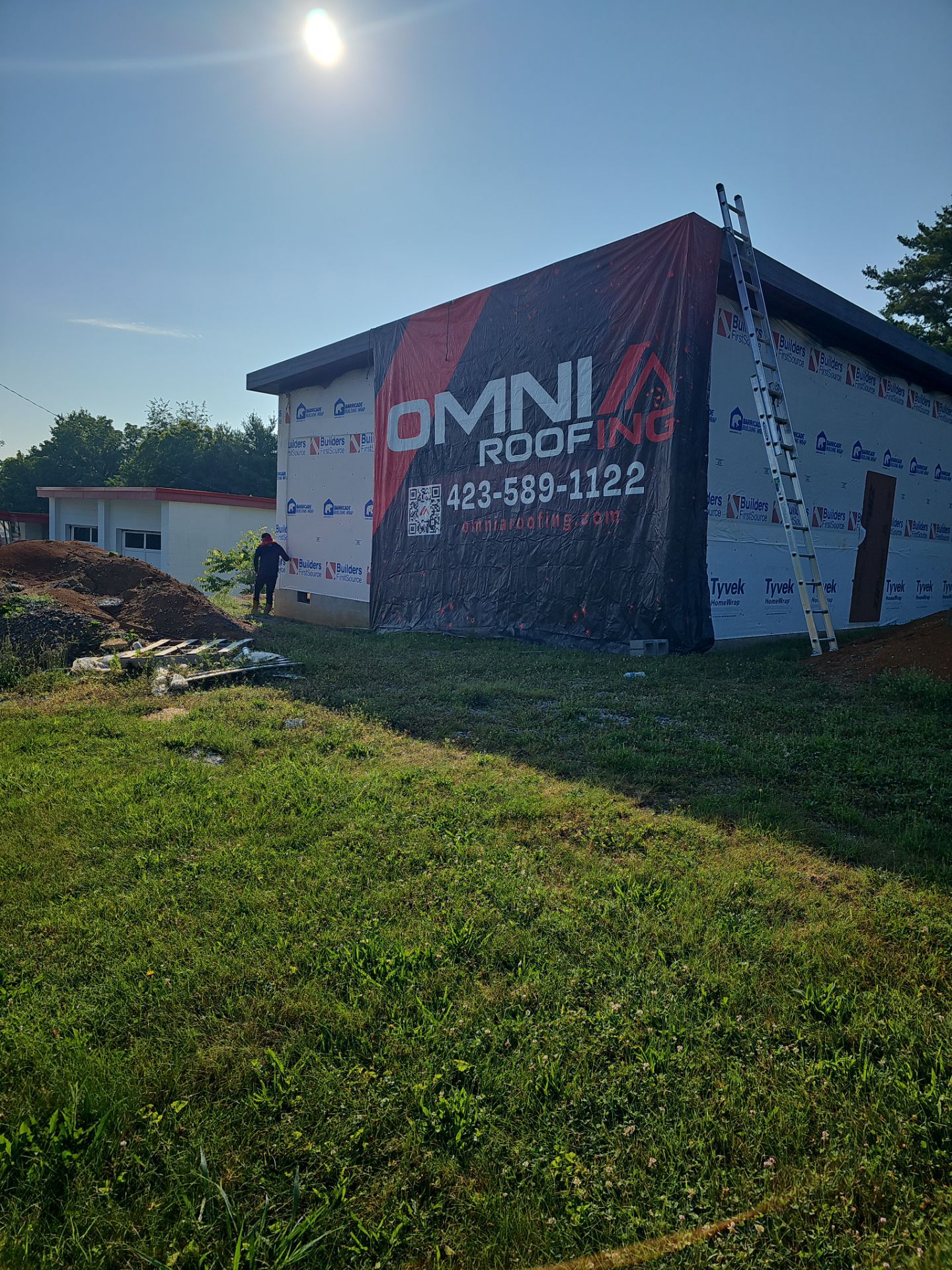 Gang Project by Omnia Roofing