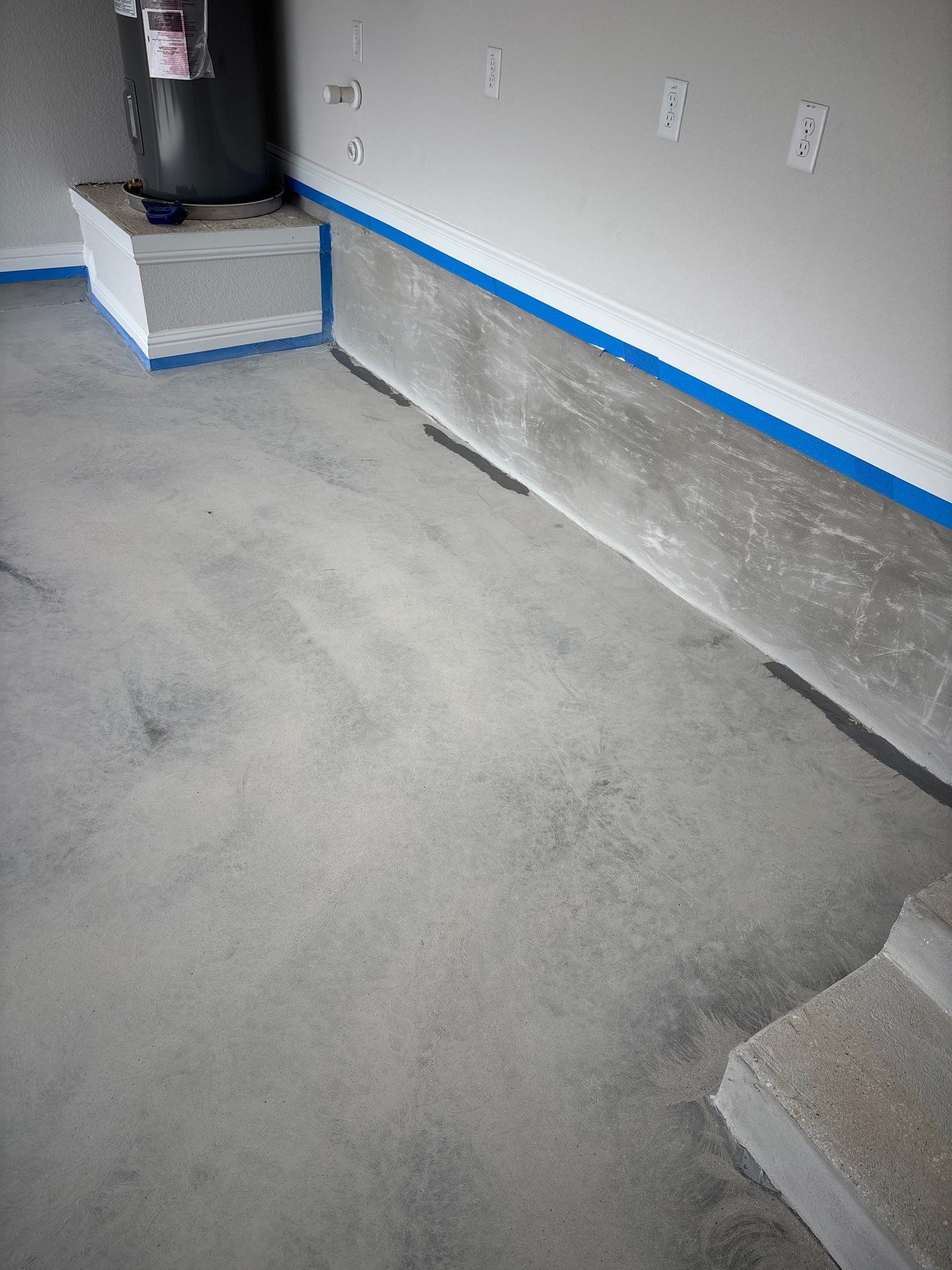 Garage FX Flooring Project in Andice by GarageExperts of Greater Austin