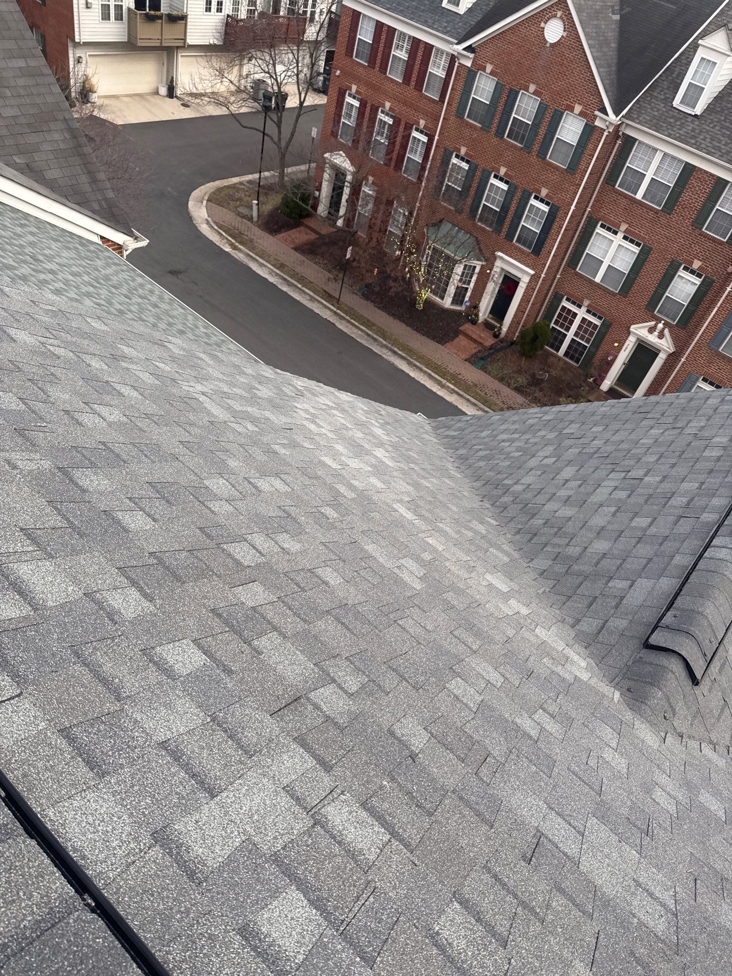 Alexandria: Residential Roof Replacement with CertainTeed Landmark in Georgetown Gray by RM Banning, Inc.