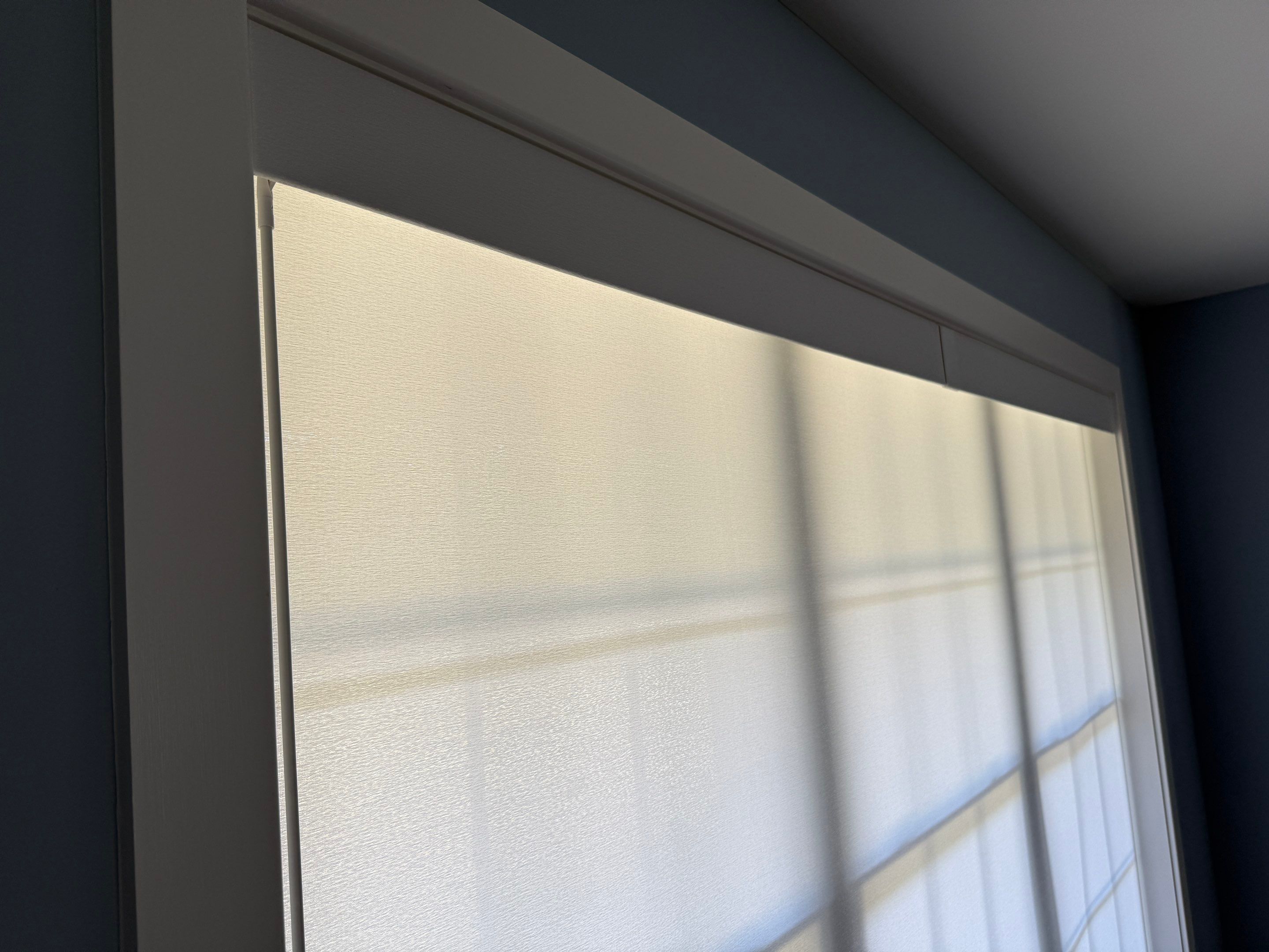 Roller Shade and Faux Wood Blind Installation - Chaptico by Southern Maryland Custom Blinds