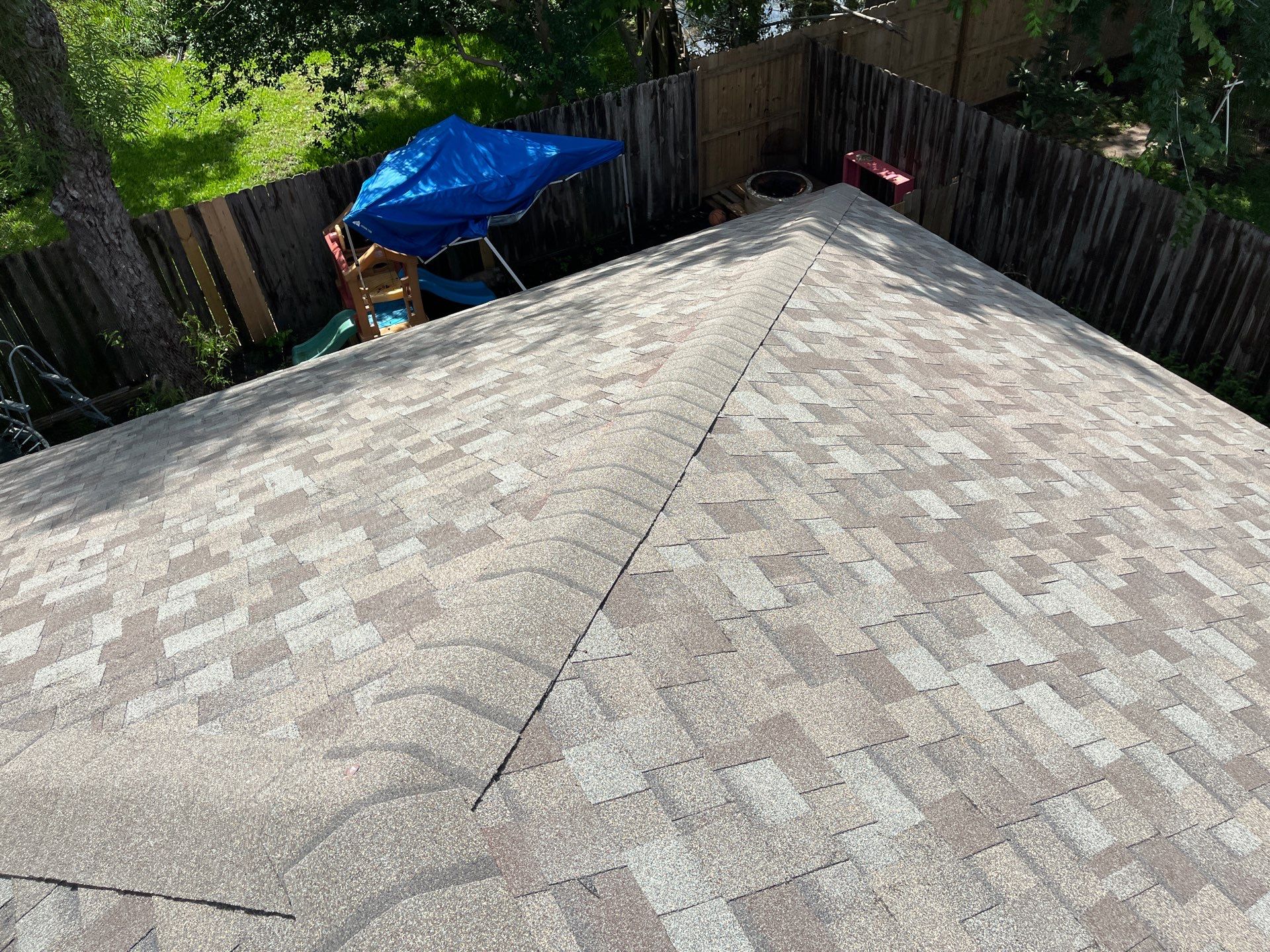 Residential Roofing Installation using Owen's Corning Duration (Lifetime) Shingles by Roof Repair Company