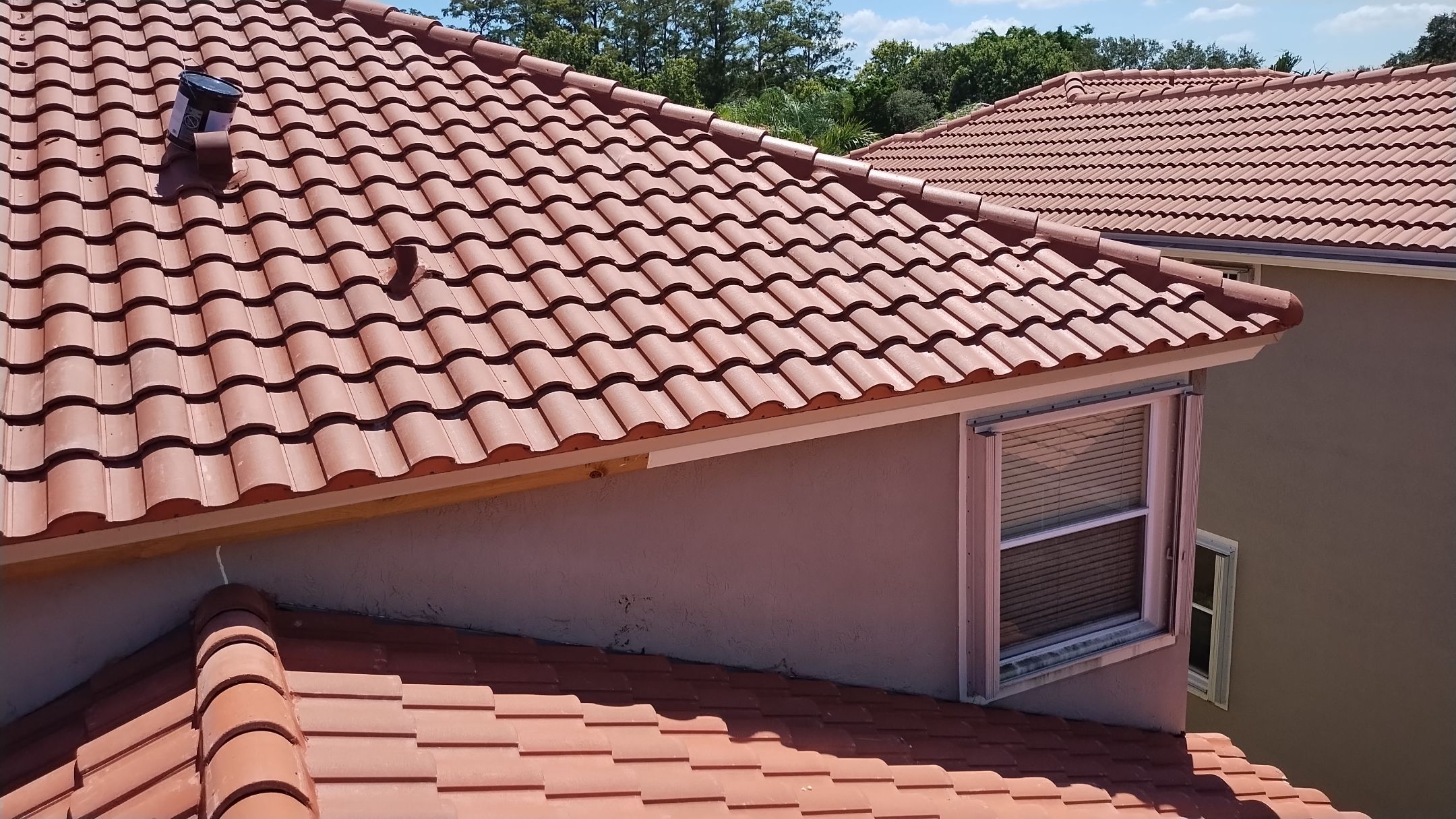 Residential Roofing Installation using Eagle Roofing Tile by BLUES BROTHERS ROOFING