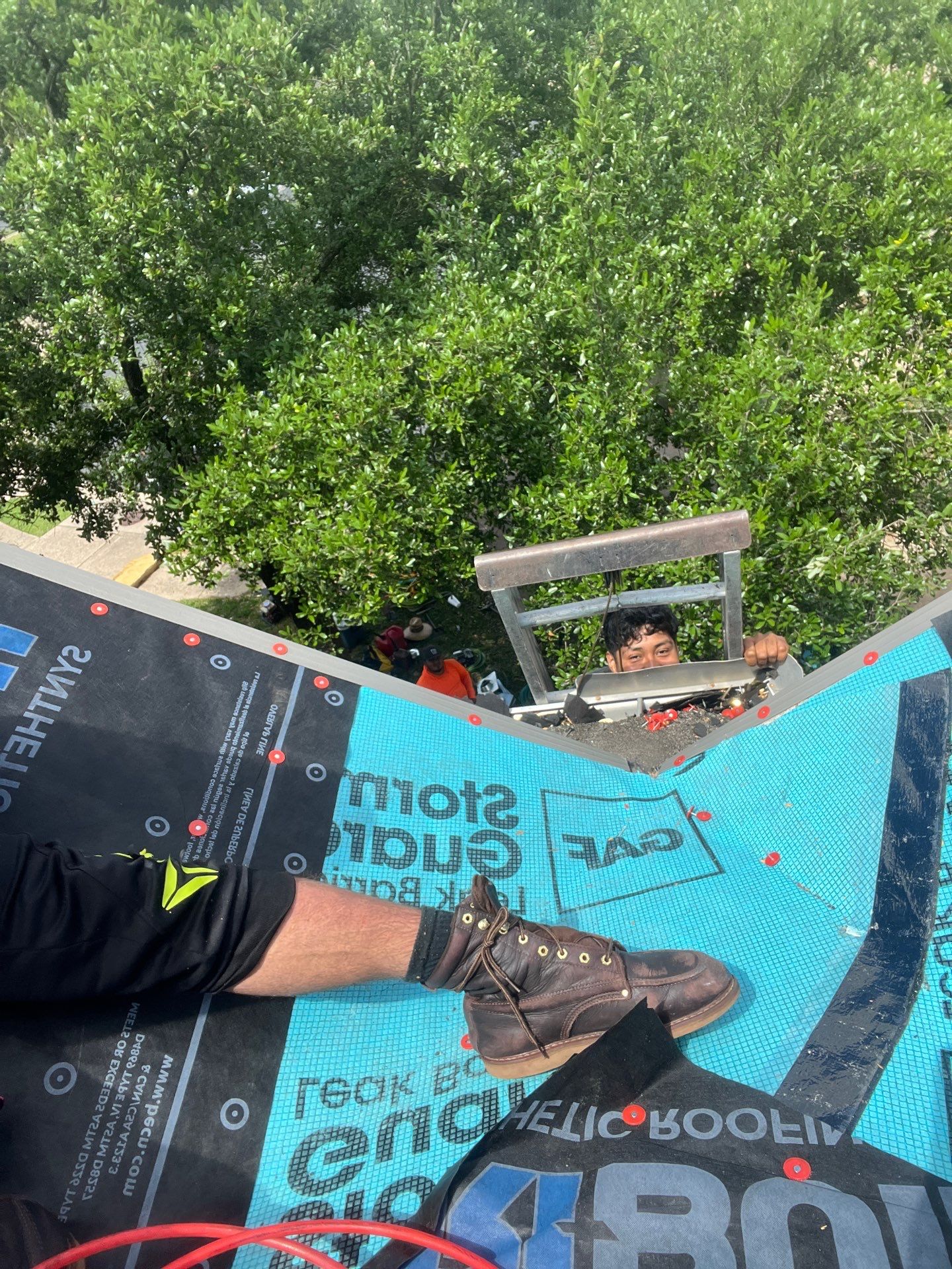 Project in Austin by Rhino Roofing and General Contracting, LLC