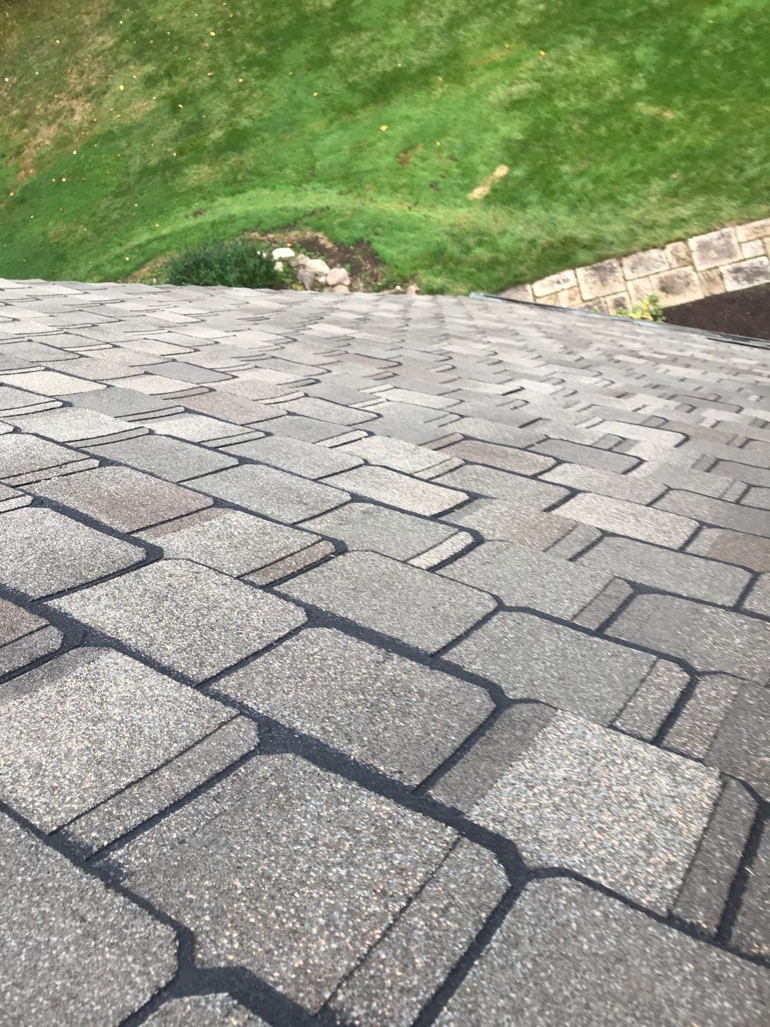 NEW CertainTeed Grand Manor from old Cedar Shake! by Absolute Roofing and Construction