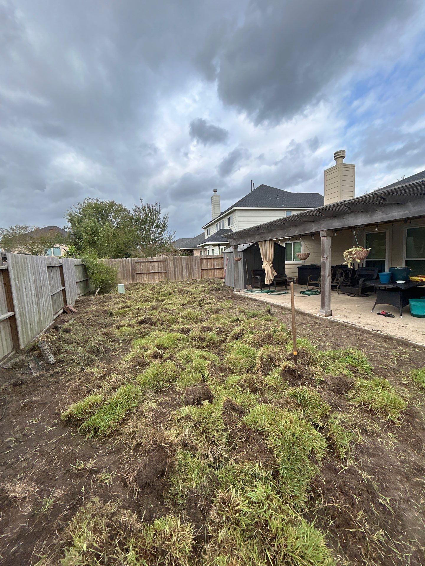 🌳 Mr. Gary – Stormwater Protection & Landscape Renewal by Texas Urban Elements