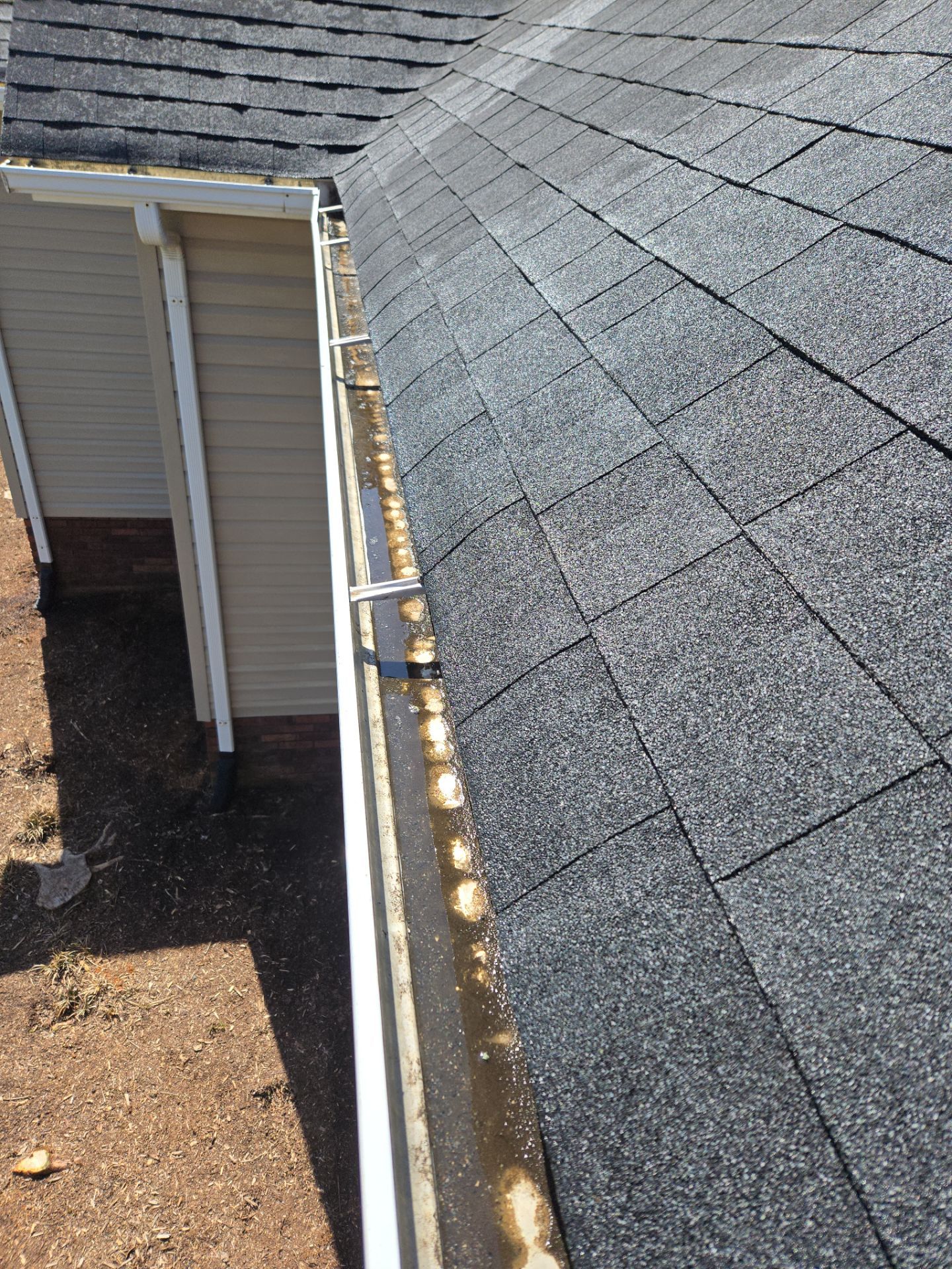 House Wash using cleaner by Power Wash Masters LLC