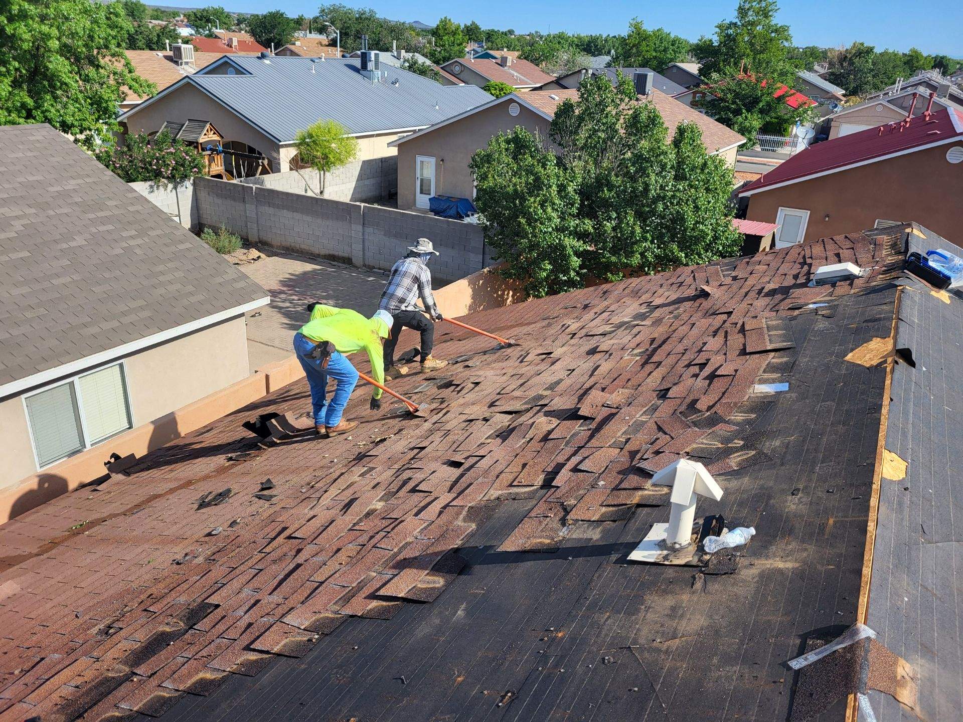 Autumn Brown Shingles by Reimagine Roofing