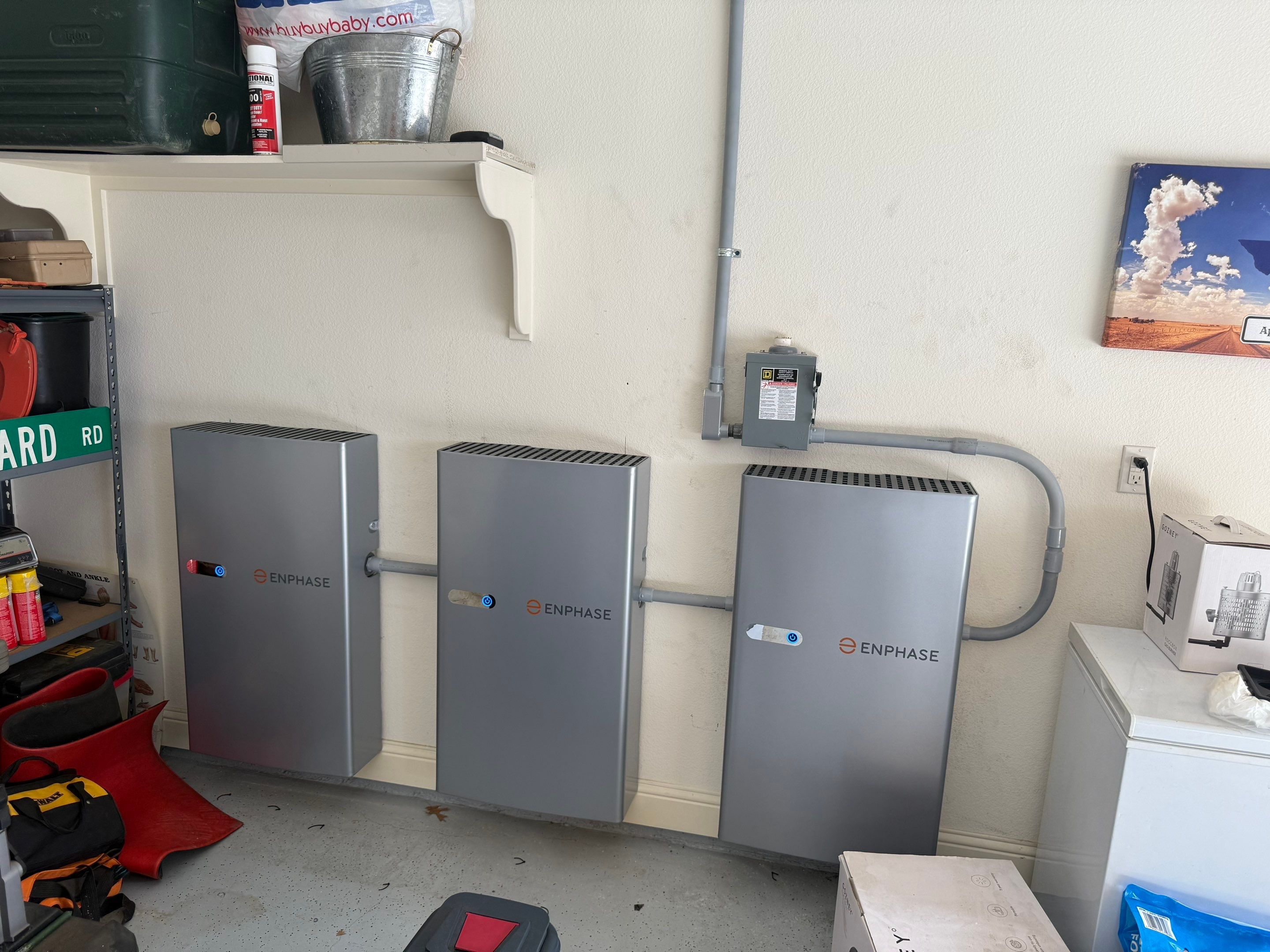 Enphase 15P in Dallas by Trojan Solar