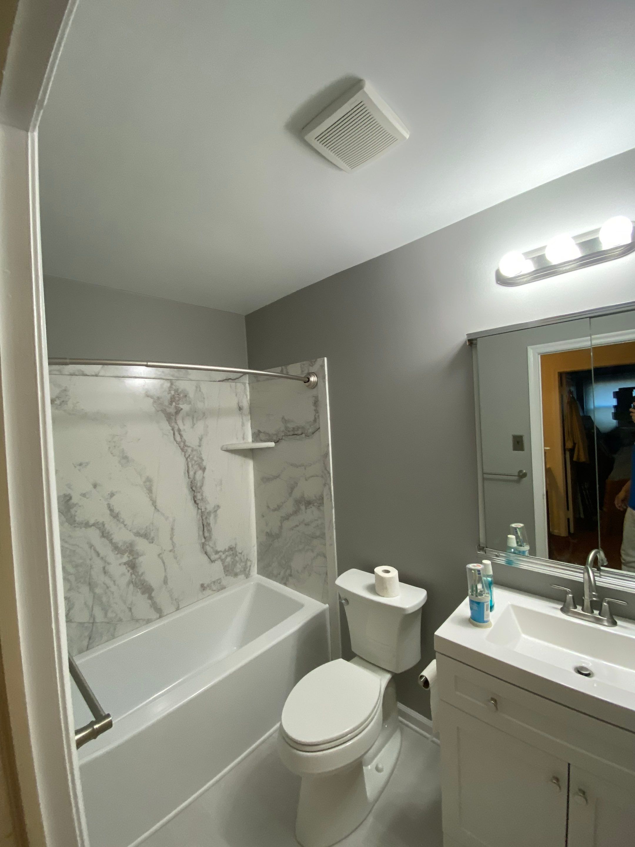 Full Home Repaint in Horsham, PA by Davis Painting Llc 