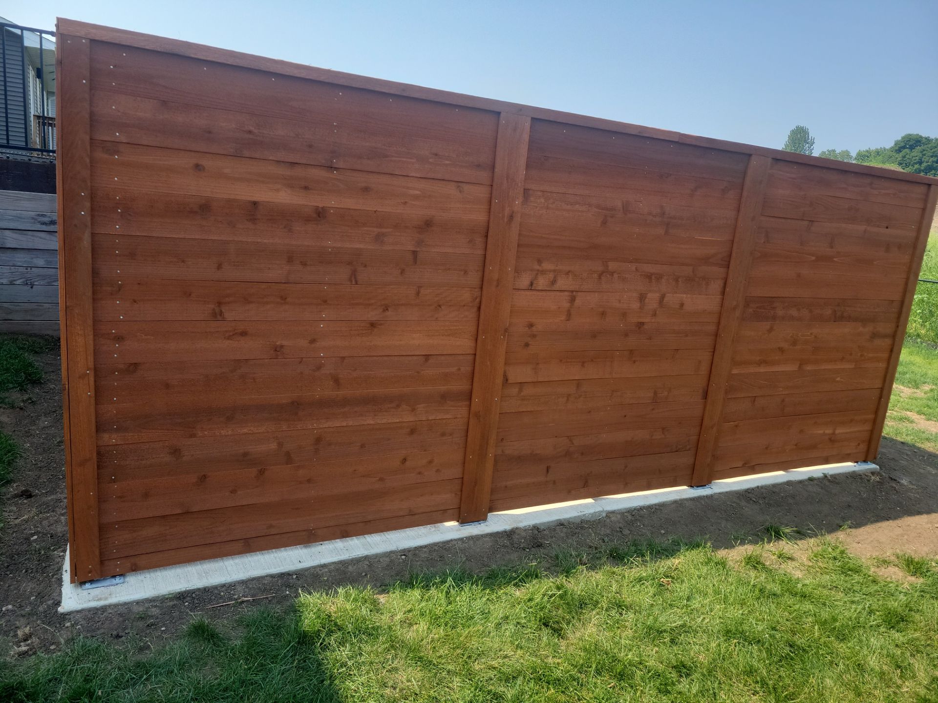 Project in Waverly by Perfect Picket Fence and Stain