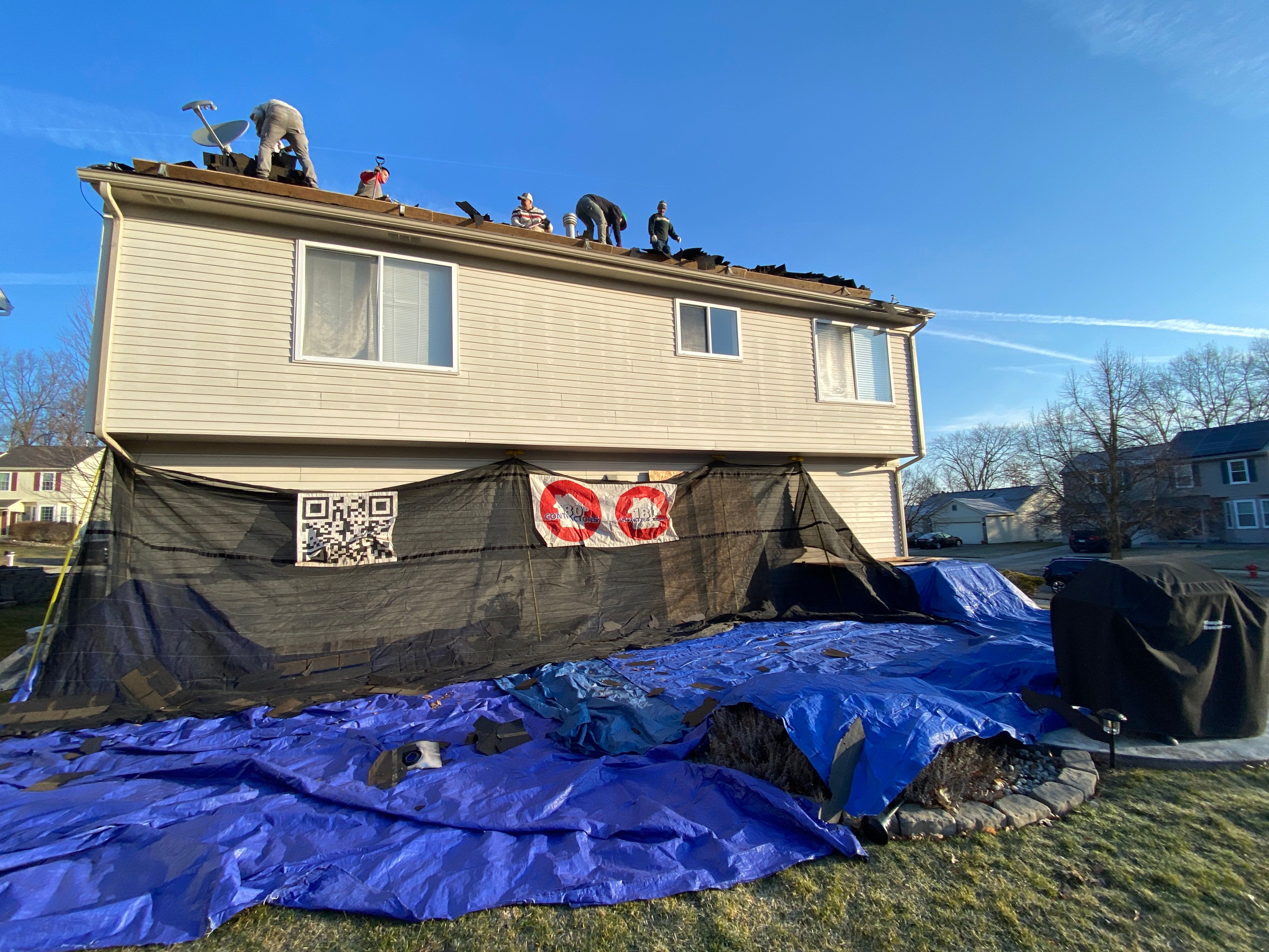 Roof Replacement using Certainteed Landmark Climate-Flex by 180 Contractors