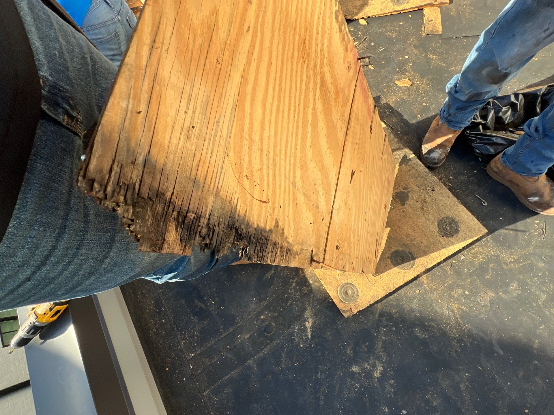 Residential Roofing Repair using Owen's Corning Duration (Lifetime) Shingles by Roof Repair Company