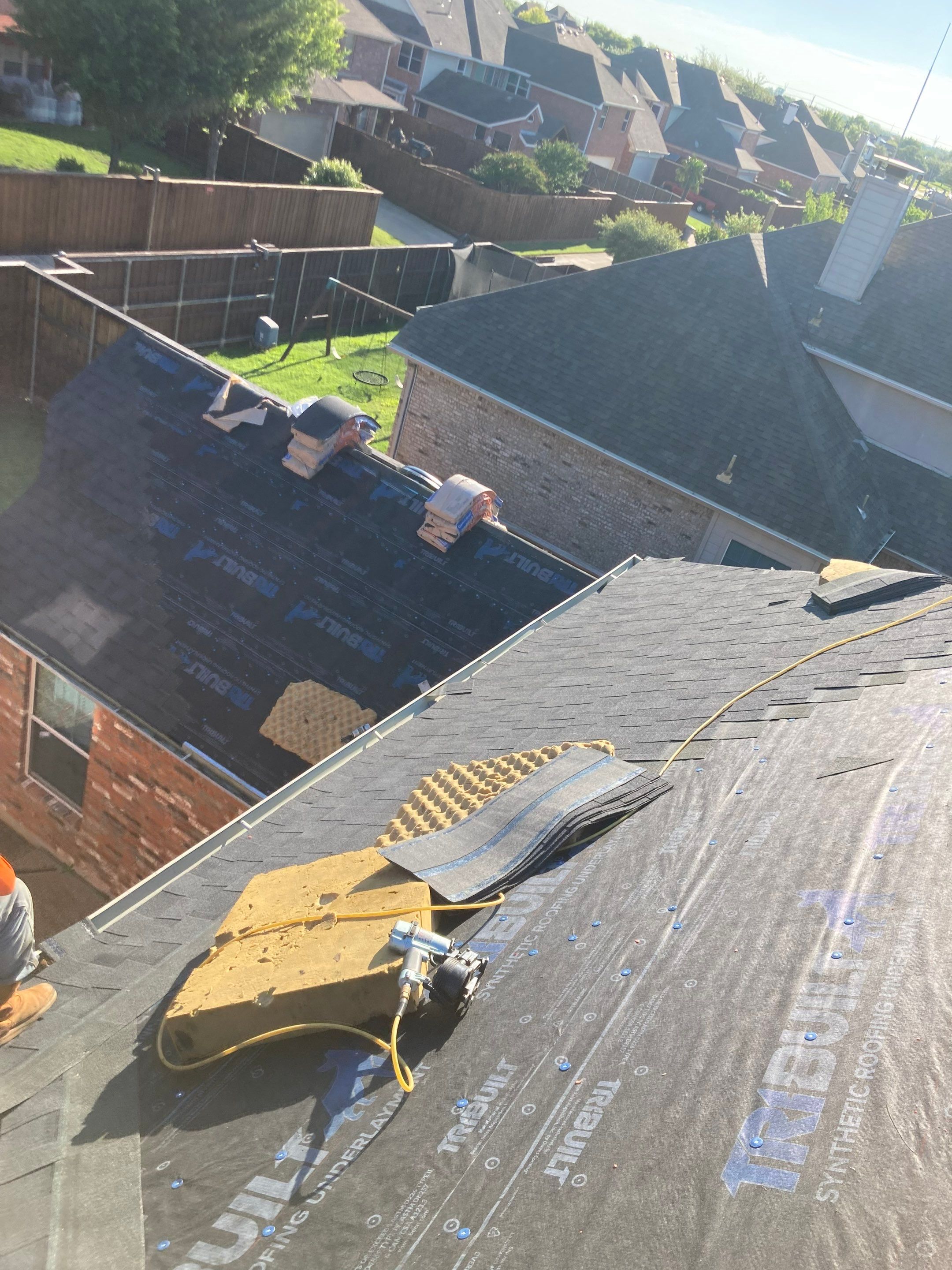 Project in Wylie by Rhino Roofing and General Contracting, LLC