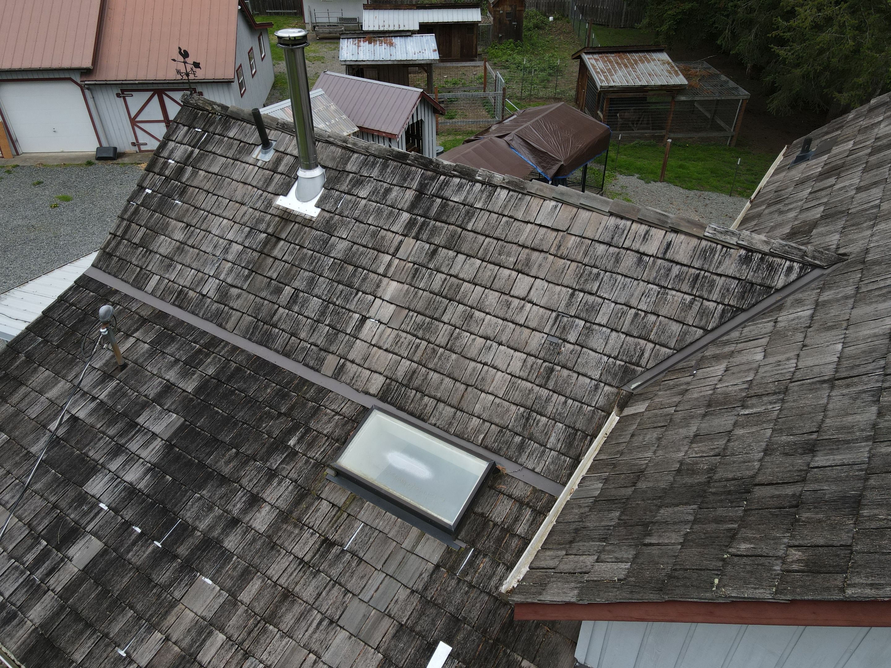 Kasselwood Steel Shingle Metal Roof using Stamped Metal Roof in Woodinville by RoofSmart