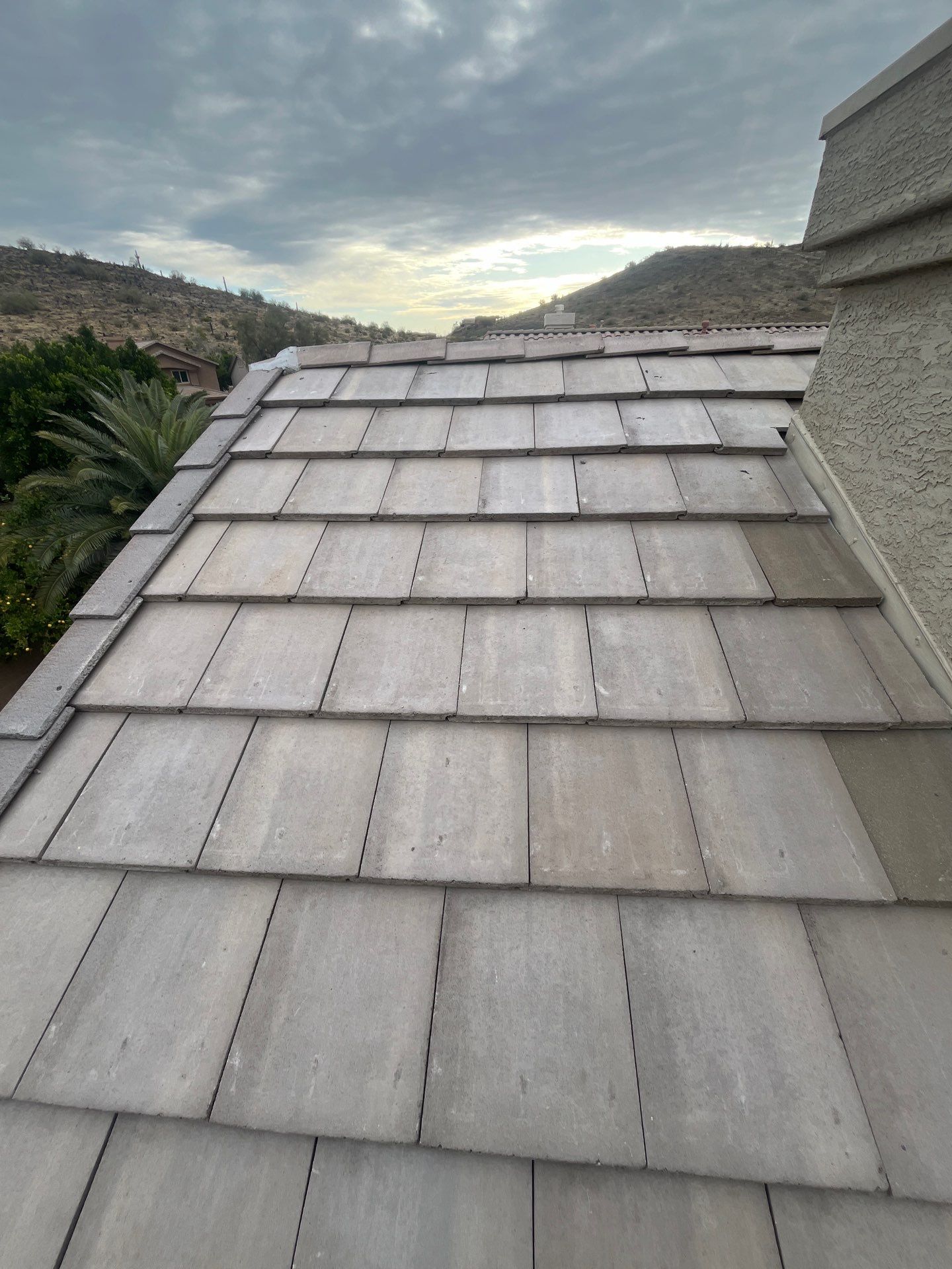 Driftwood Concrete Tiles by Reimagine Roofing