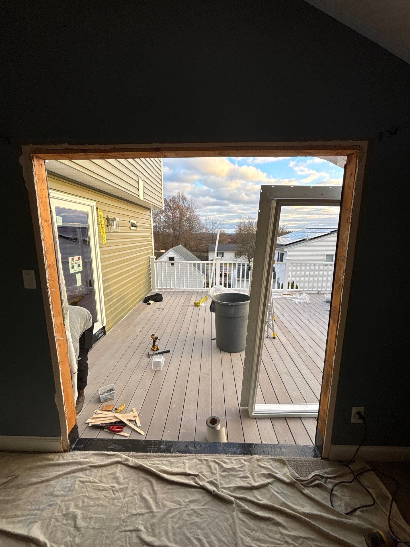 Complete Exterior Home Transformation with CertainTeed Dutch Lap Siding, Windows, Custom Door & Deck Repairs by Sensible Home Solutions