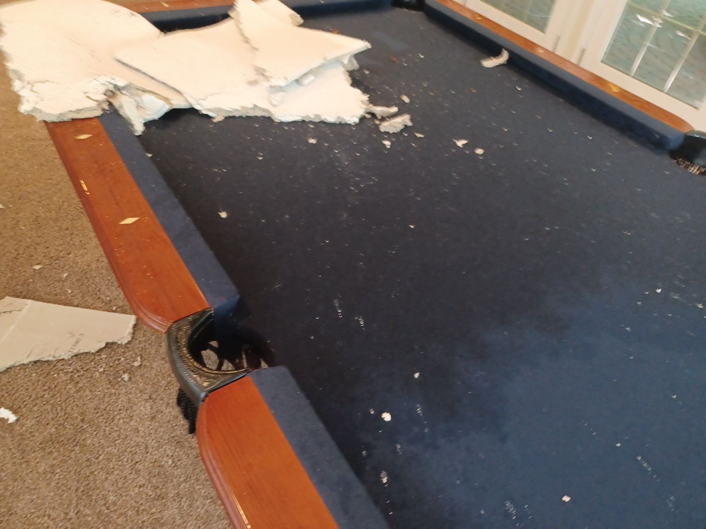 Project in Village of Clarkston by EzDry Water Mitigation & Property Restoration