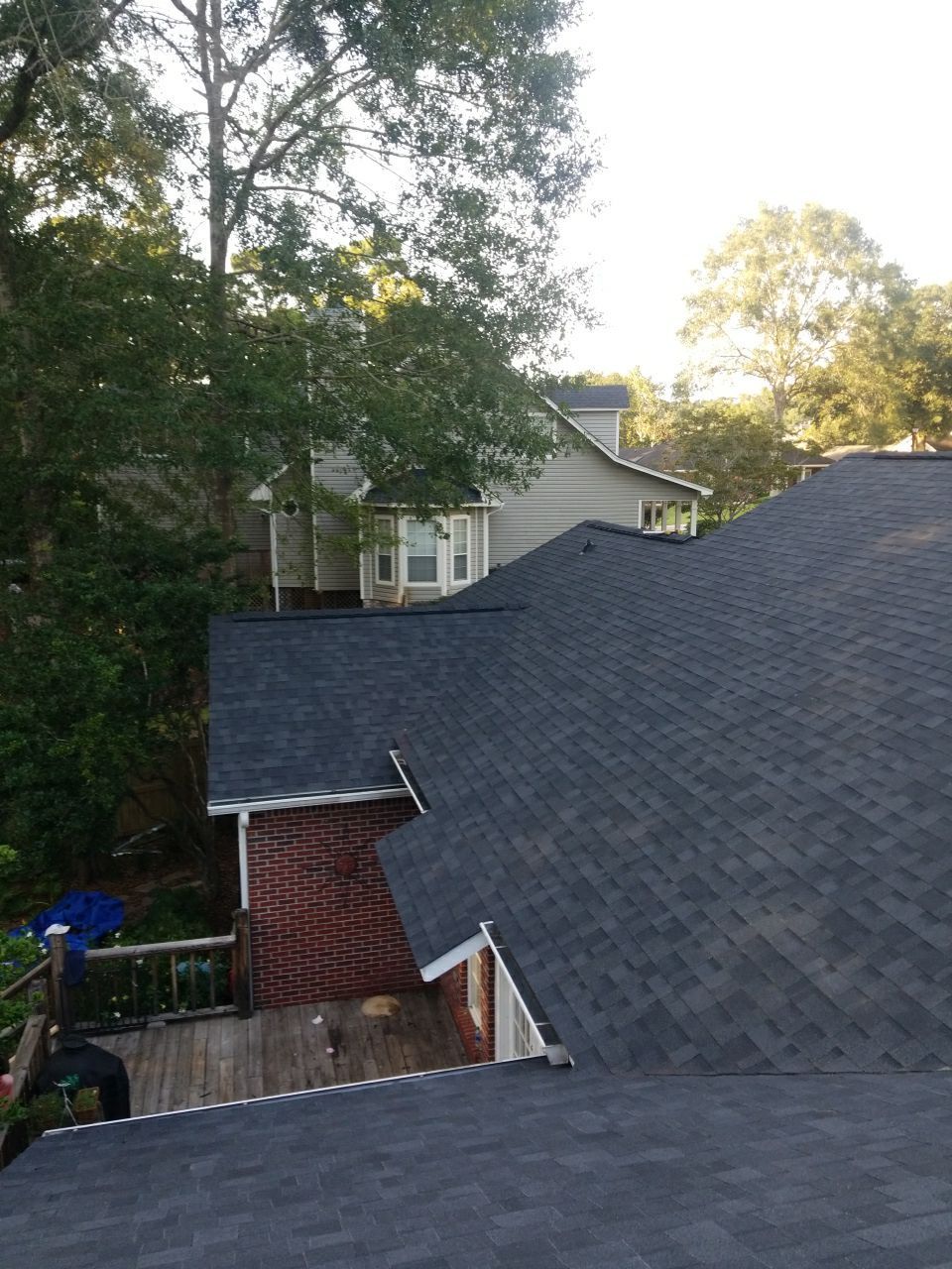 Residential Roofing Installation using Roof Replacement by American Roofing & Construction LLC