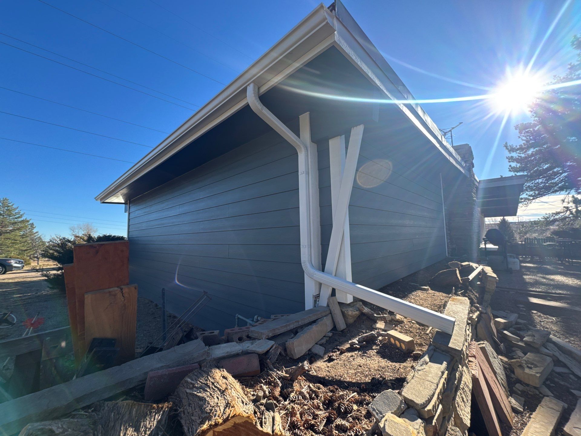 Project in Boulder by Ideal Siding Boulder