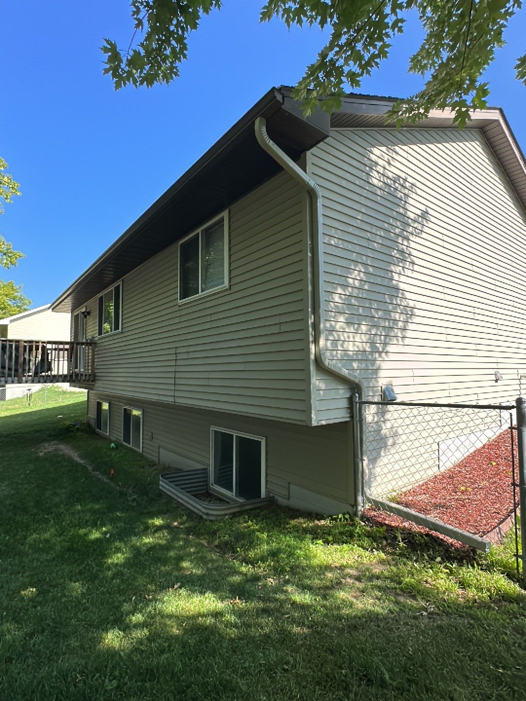 5" Gutters in Buffalo by Next Level Seamless Gutters / Exteriors Inc.