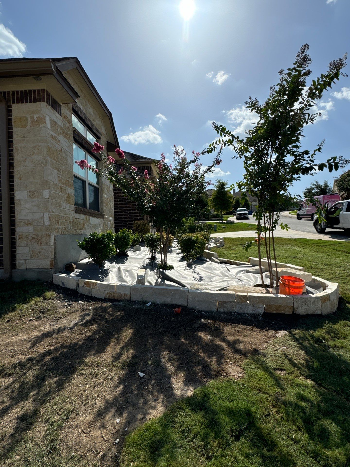 Indian Springs - San Antonio, TX by Hole In One Lawns, LLC