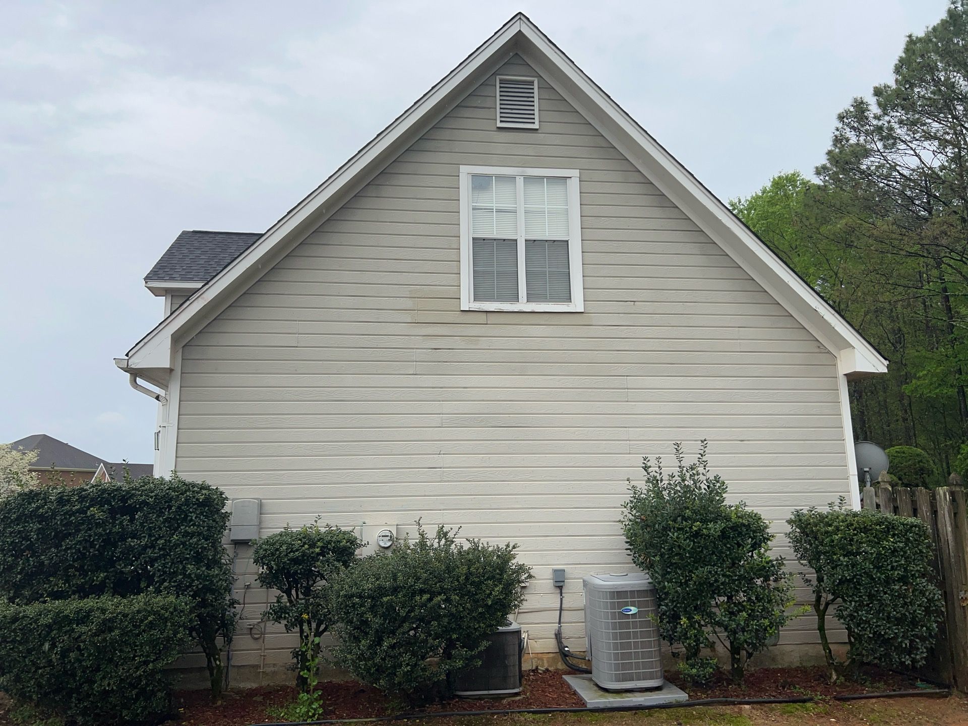 Evening Blue Hardie + Windows by Freedom Exteriors