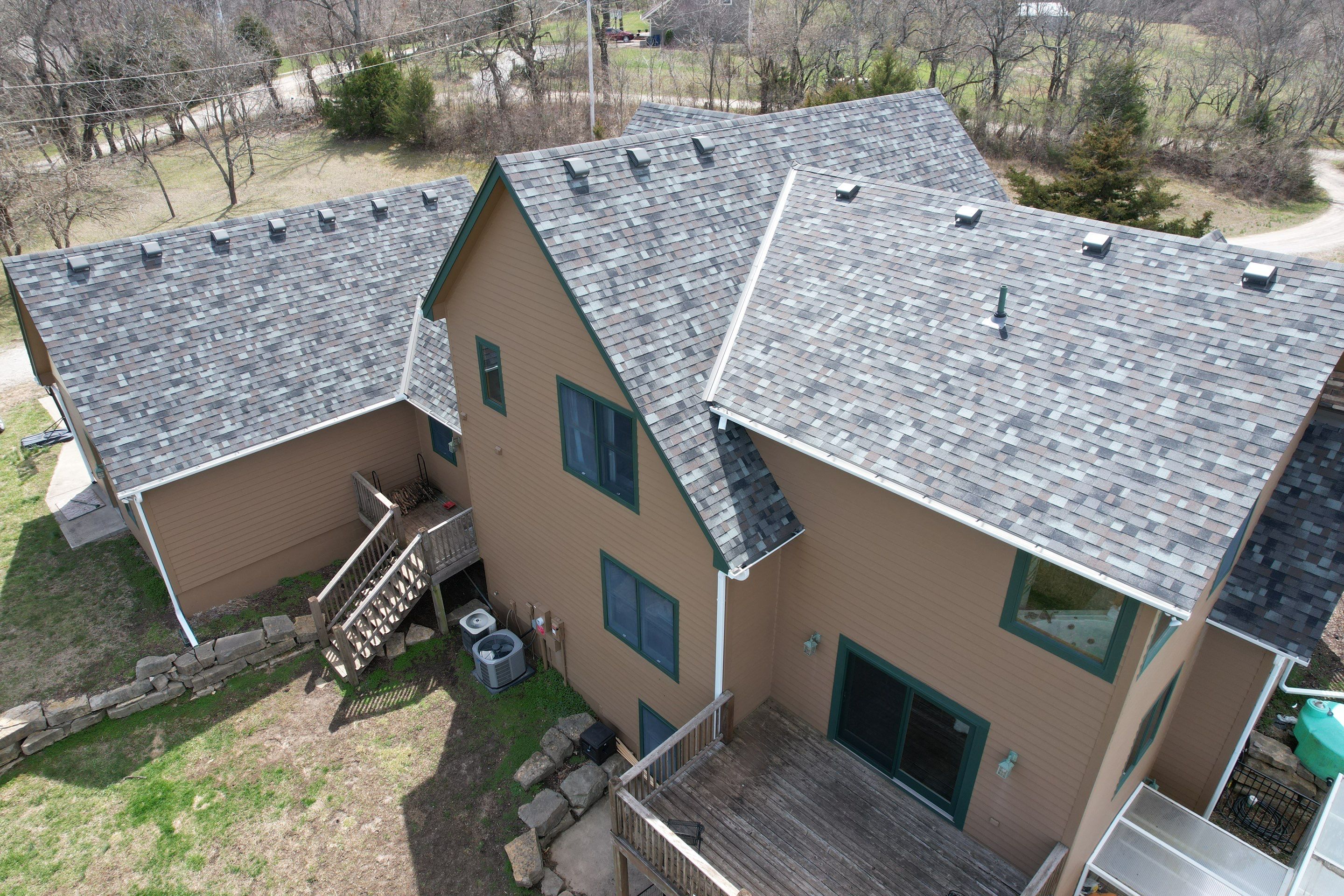 Project in Eudora by HT Roofing & Construction, INC