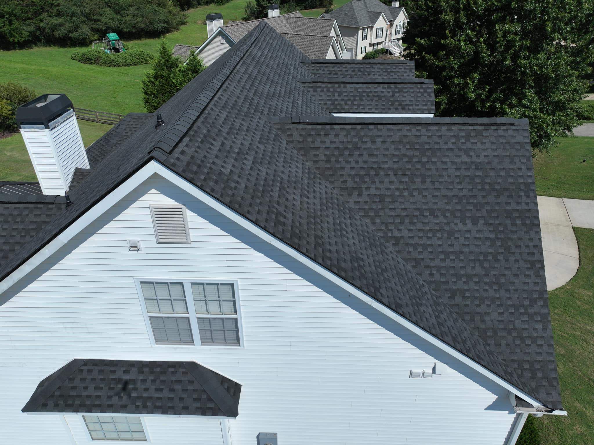 Charcoal HDZ  by Blue Angels Roofing