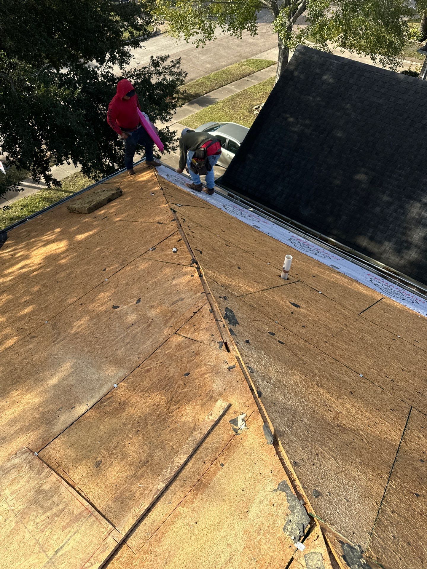 Project in Katy by Motion Roofing