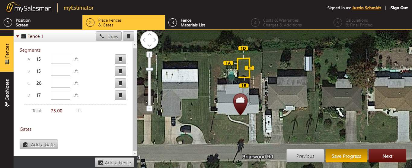 Venice, FL 6ft. Tall Galvanized Chain-Link Fence by Asap fence and gates, LLC