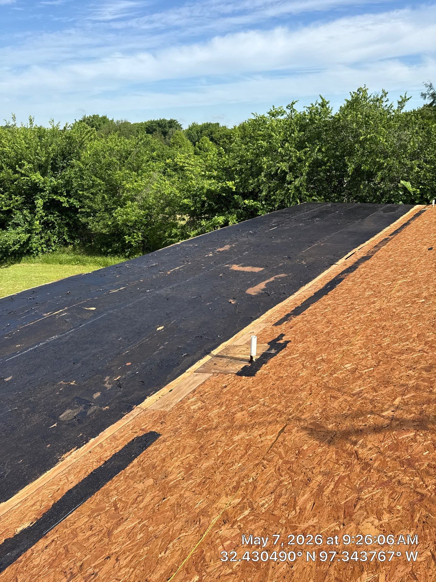 Project in Joshua  by Zeus Exteriors