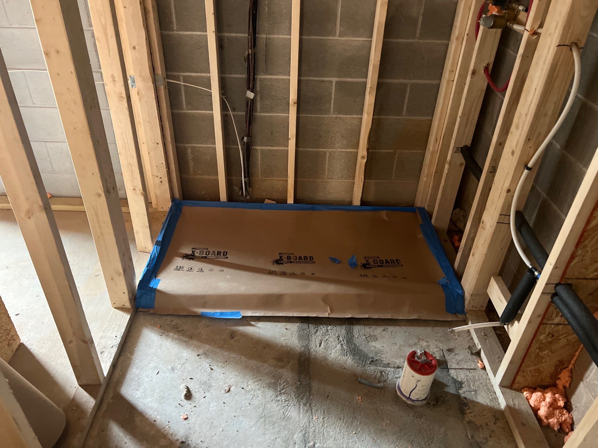 Complete Basement Remodeling and Custom Bathroom Installation in Kennesaw by Swift Home Renovations