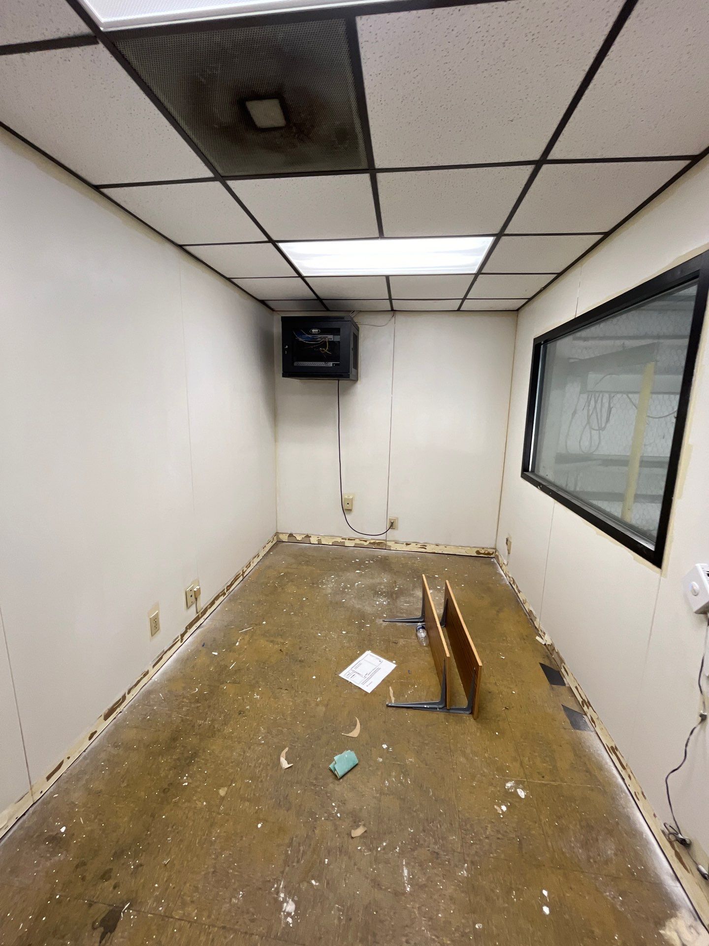 Commercial Remodel with Door Replacement  by L&T General Contractors and Restoration INC
