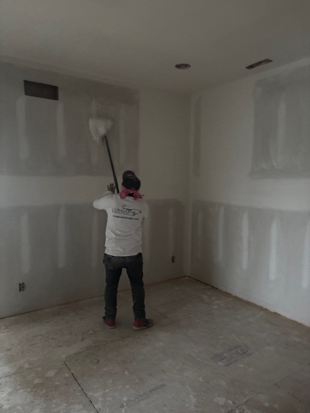 Paola New Construction Transformation by Cougar Painting