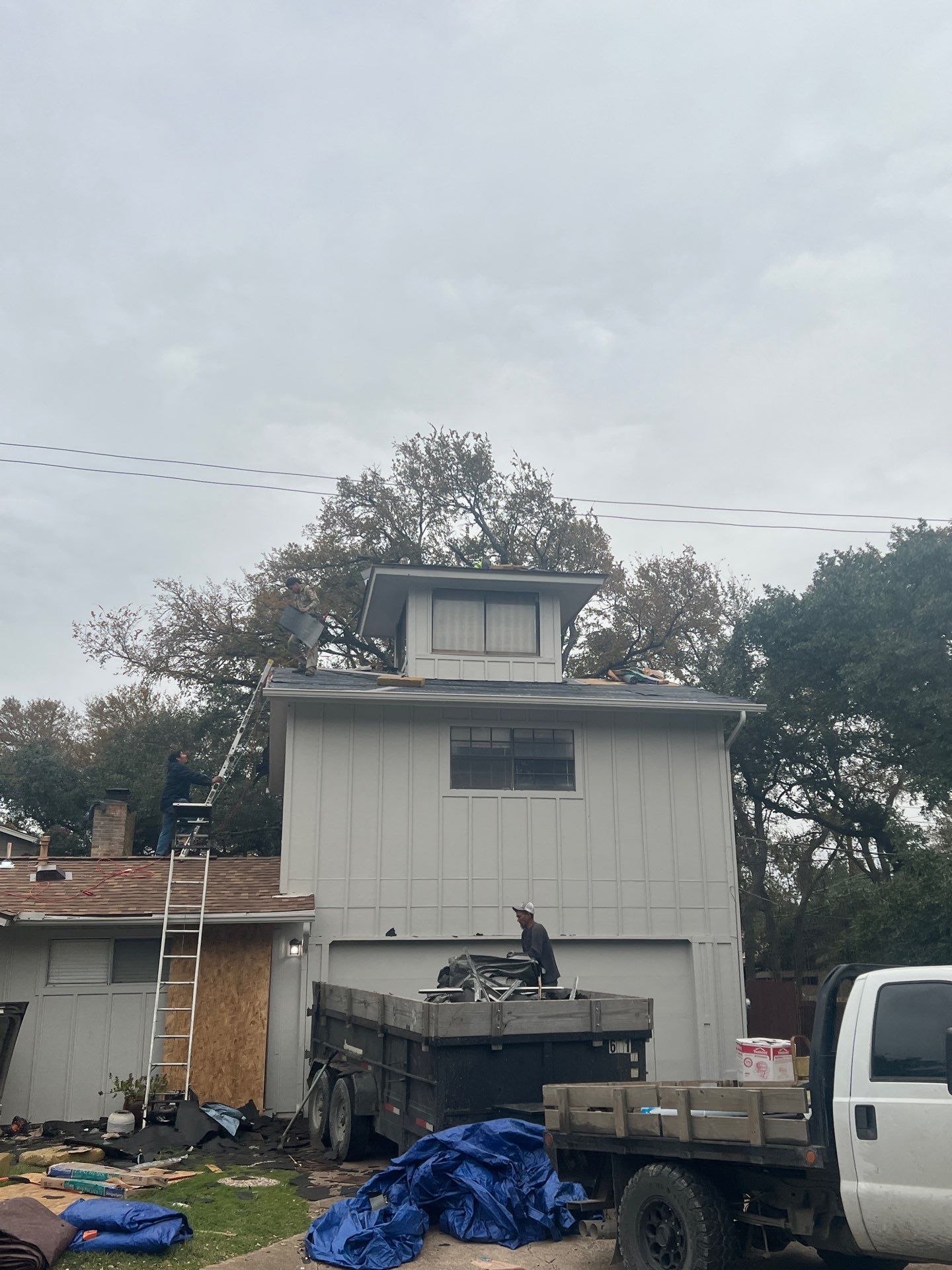 Project in Austin by Rhino Roofing and General Contracting, LLC