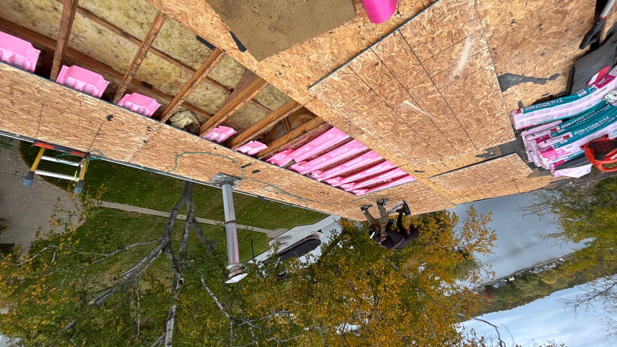 Roof Replacement using Owens Corning Onyx Black by 180 Contractors