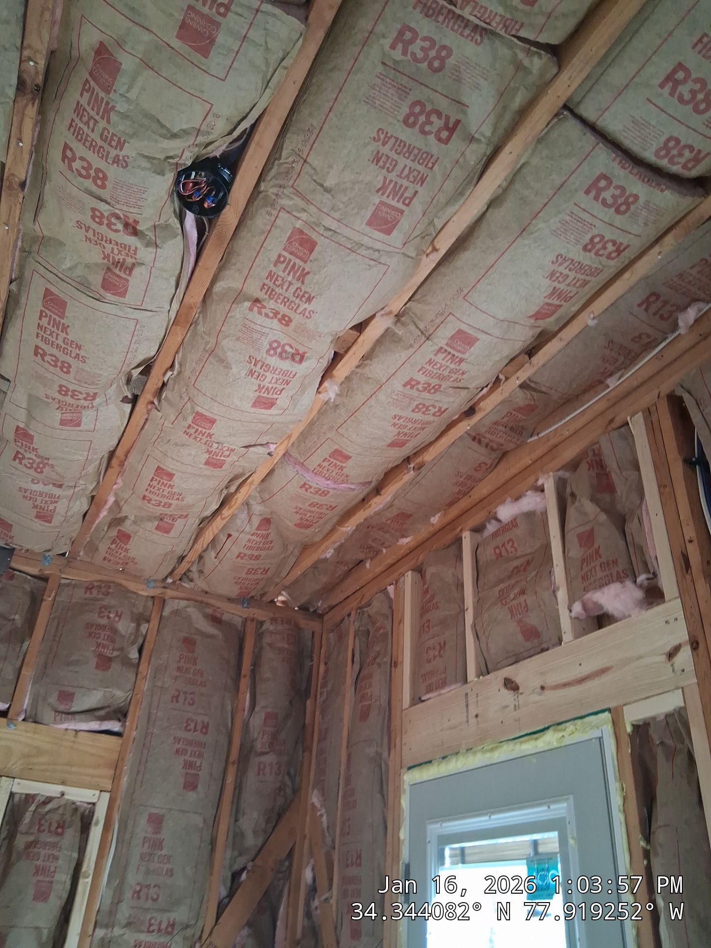 New Construction Custom AUD Build In Castle Hayne NC - General Contractor by RGR Construction and Roofing, LLC