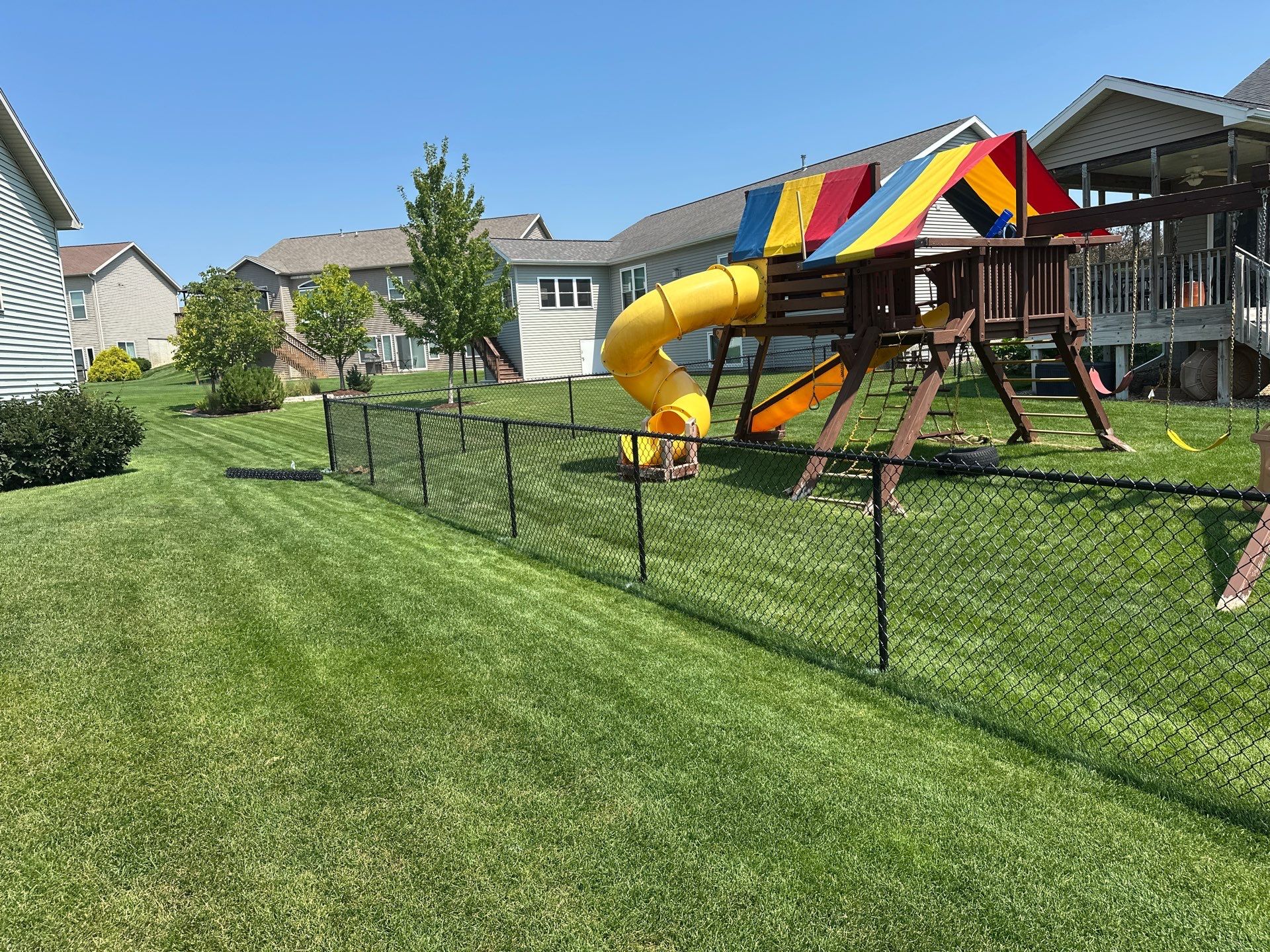 Project in Cedar Falls by Perfect Picket Fence and Stain