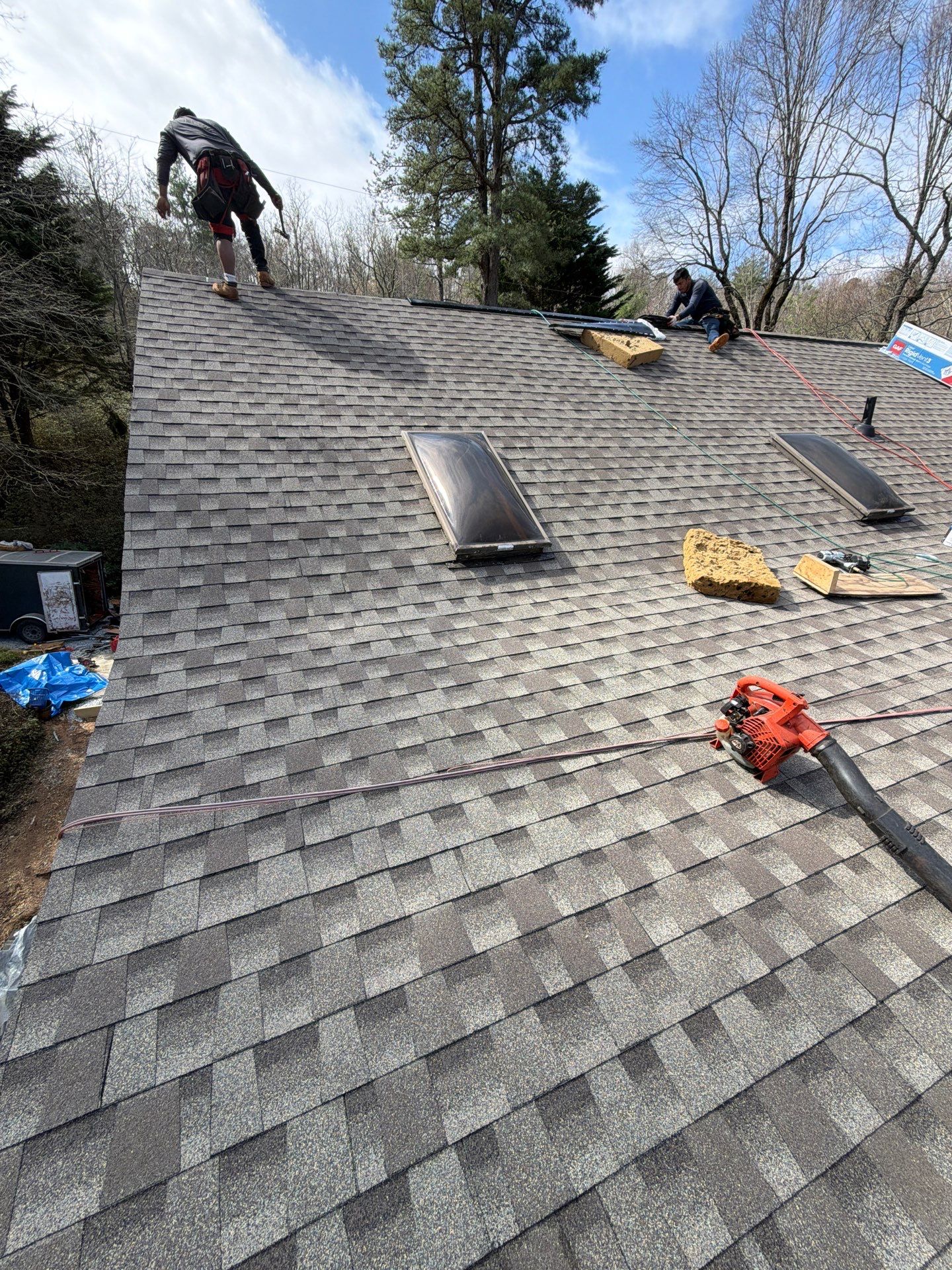Holly Klaine by United Contracting and Roofing