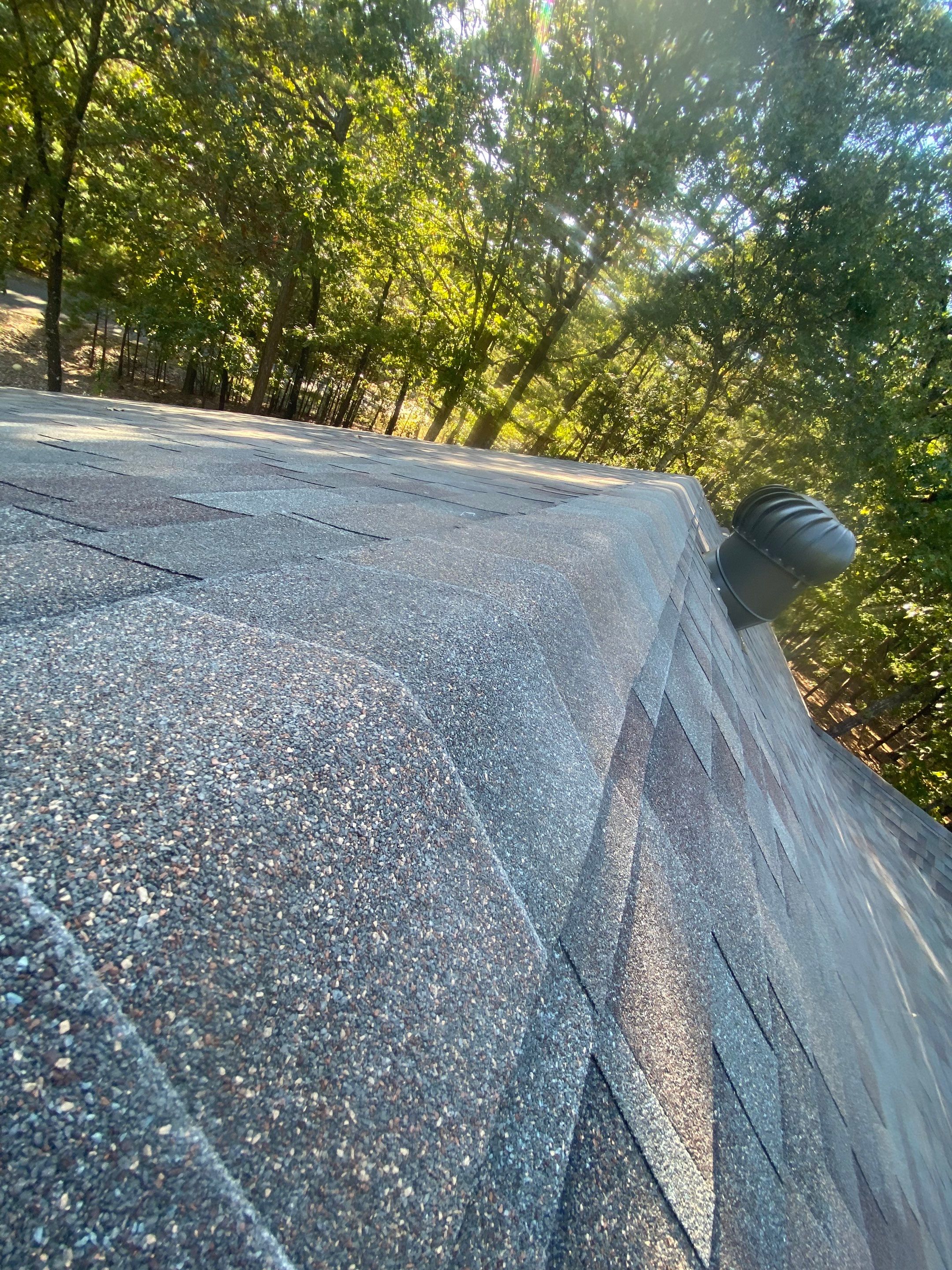 Residential Shingle Reroof using Malarkey Vista by Hostetler Roofing