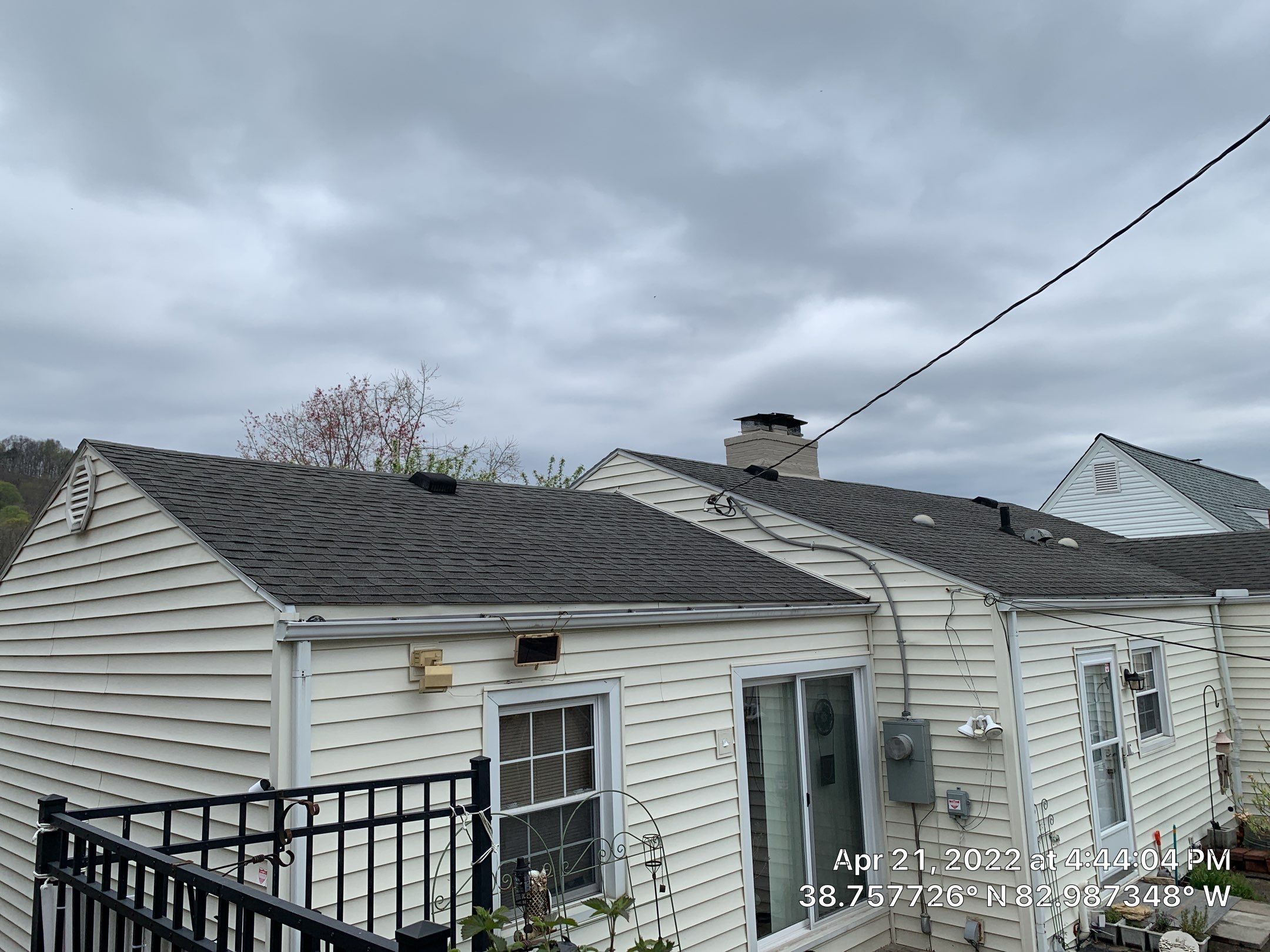 Metal Roofing, Skylights, Porch Build by Secure Construction Company Inc
