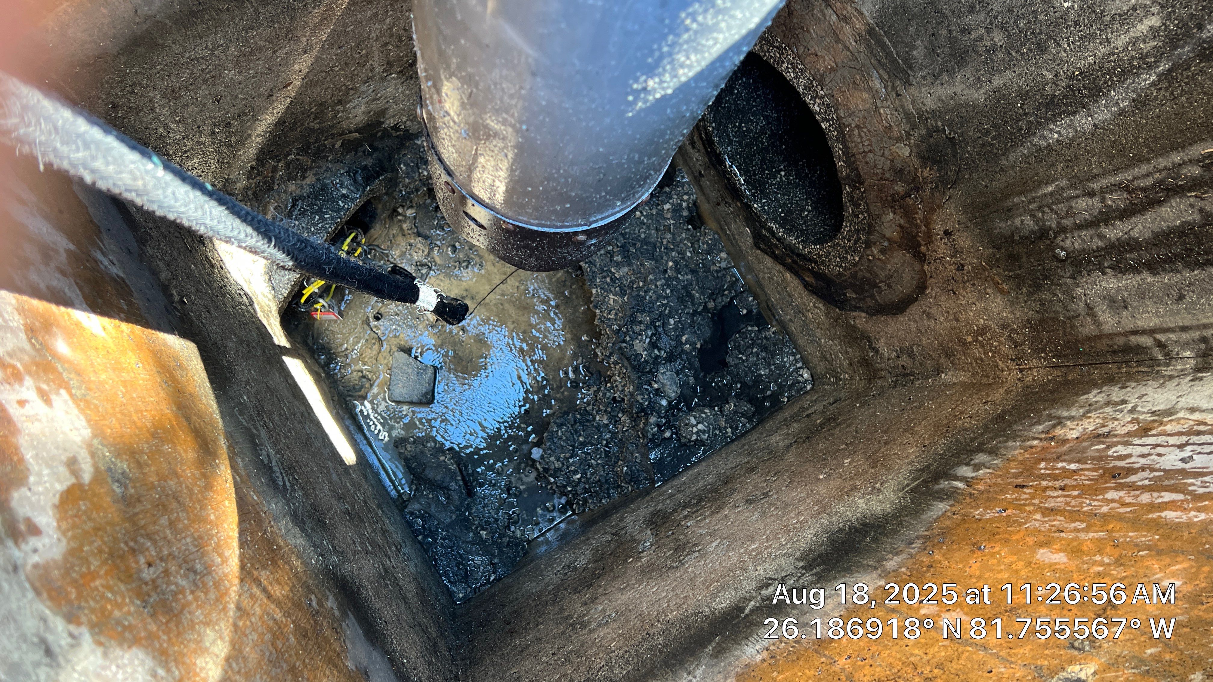 Naples Community Drainage Problems by APS Power & Water