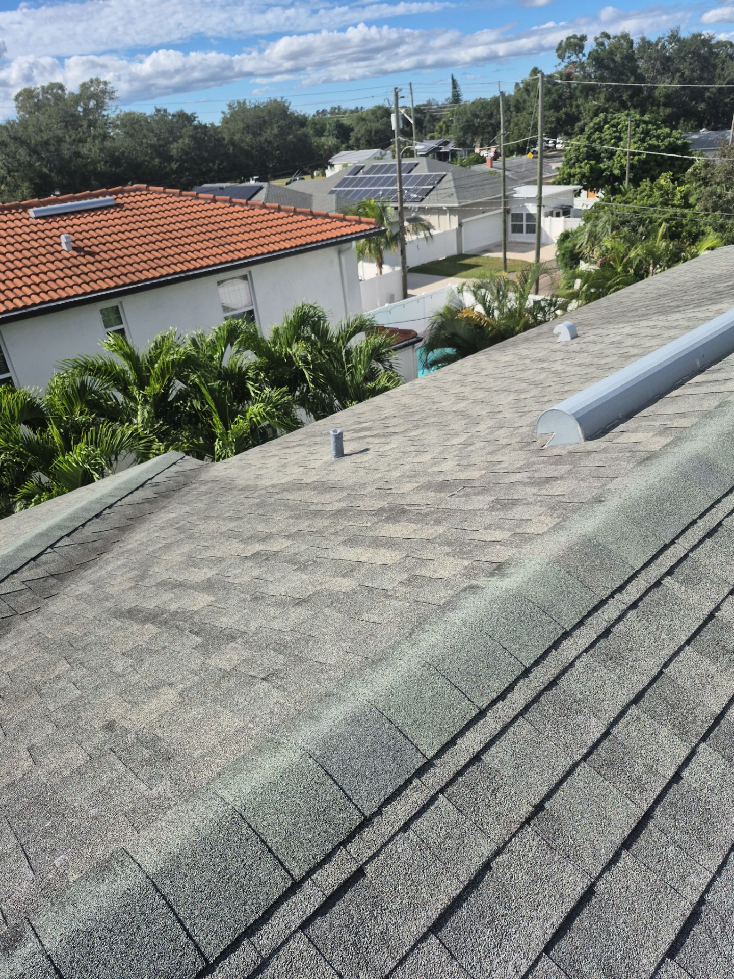 Project in St. Petersburg 33703 by Mitchell Roofing Company LLC