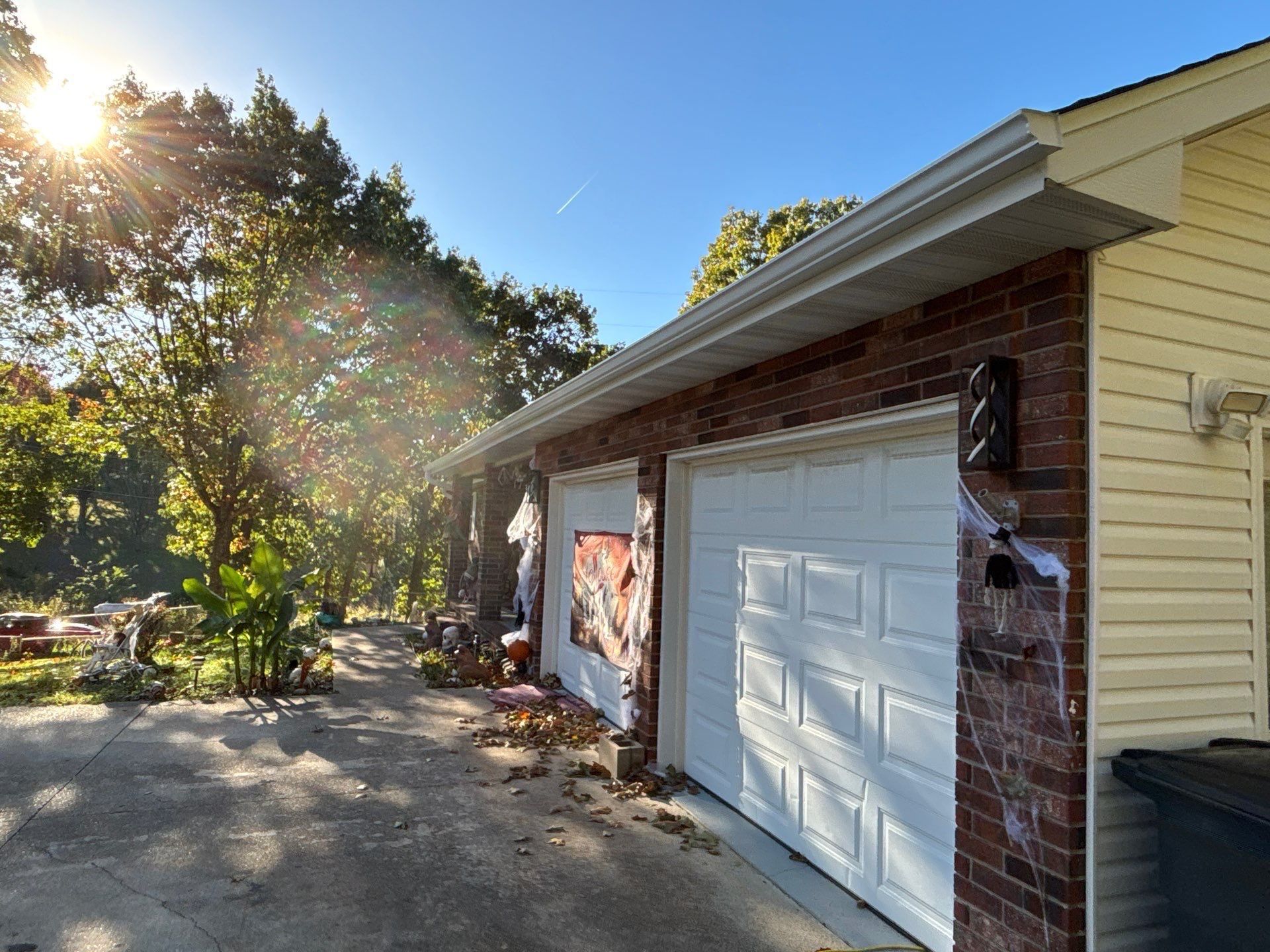 Residential Roof + Gutters & Downspouts Install  by Titan Commercial & Residential Roofing 