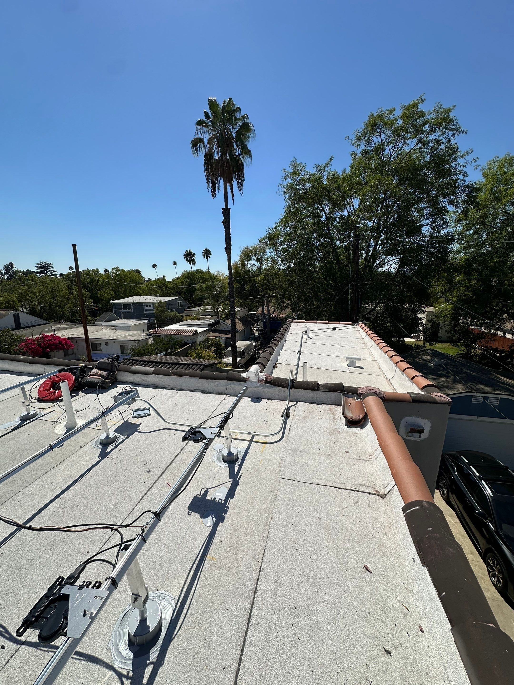 Solar Panel and Enphase Battery Storage Installation in Pasadena by VIBE SOLAR