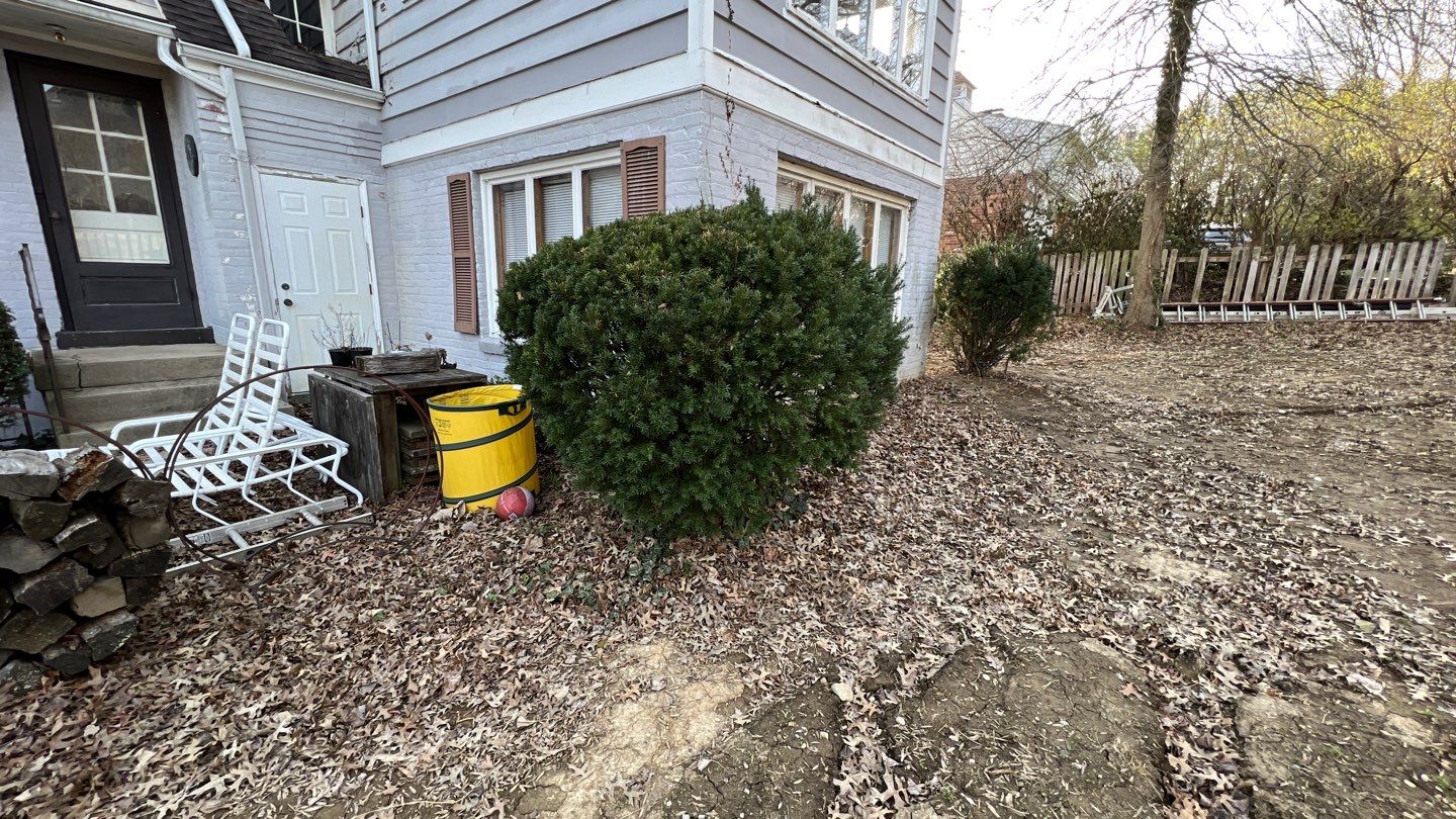 Rear Yard Turf Restoration by Reisenberg’s Lawn & Landscape, LLC