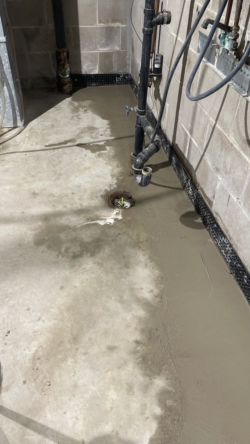 Drainage Board Installation in Shoreview by Waterproofing Northeast