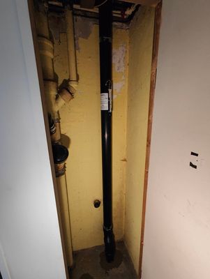 Subslab Radon System