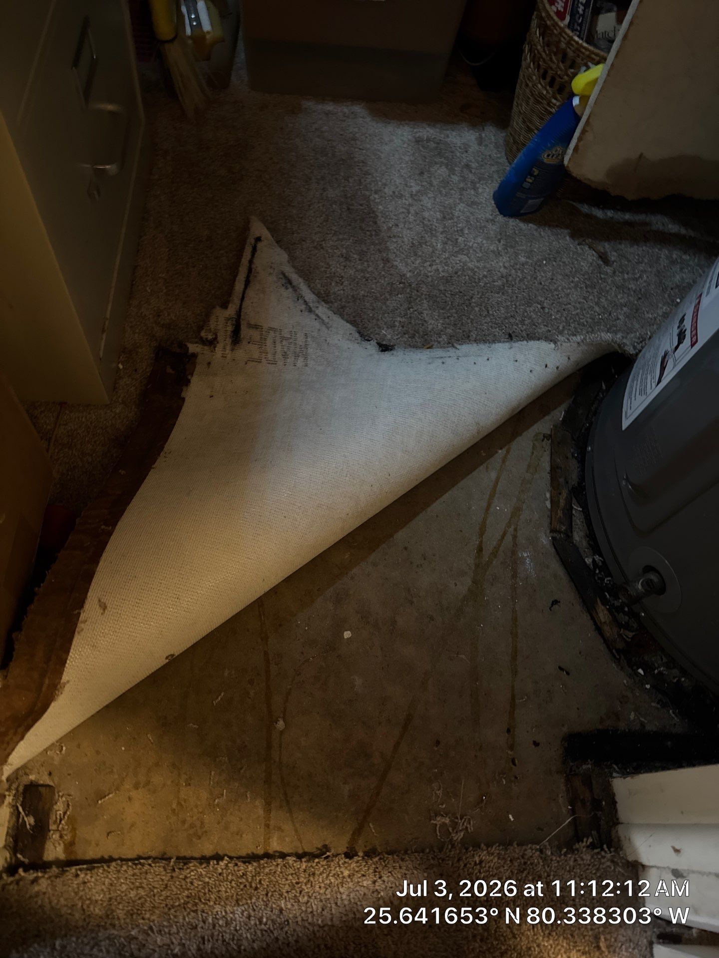 Comprehensive Water Damage Mitigation and Structural Drying in Miami by SuperClean