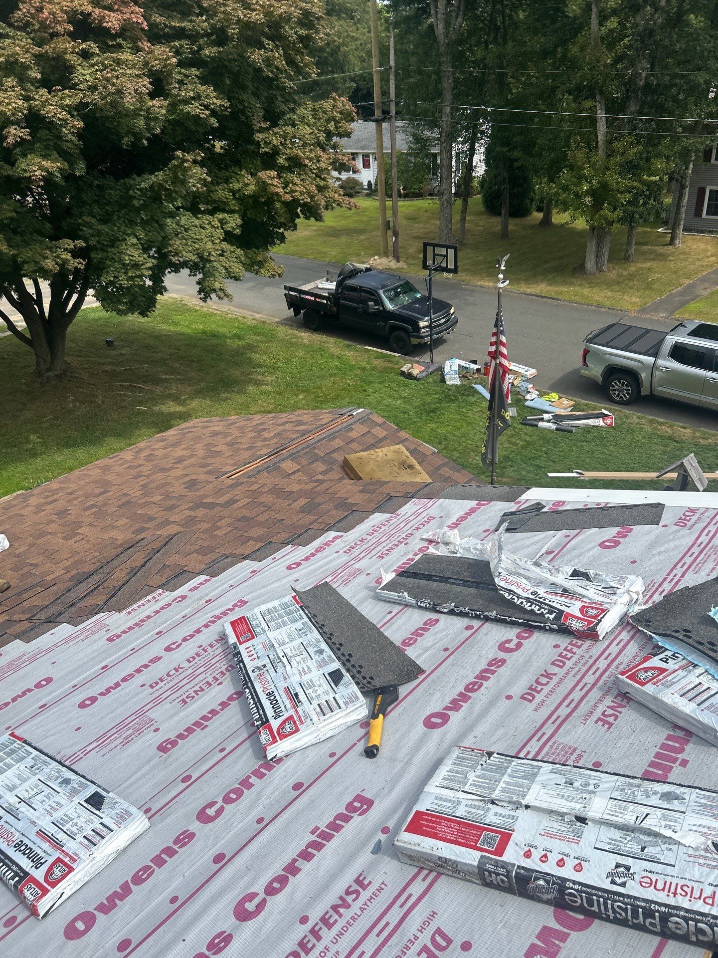 Atlas Pinnacle Pristine: Hickory in Wolcott by Golden Shield Roofing